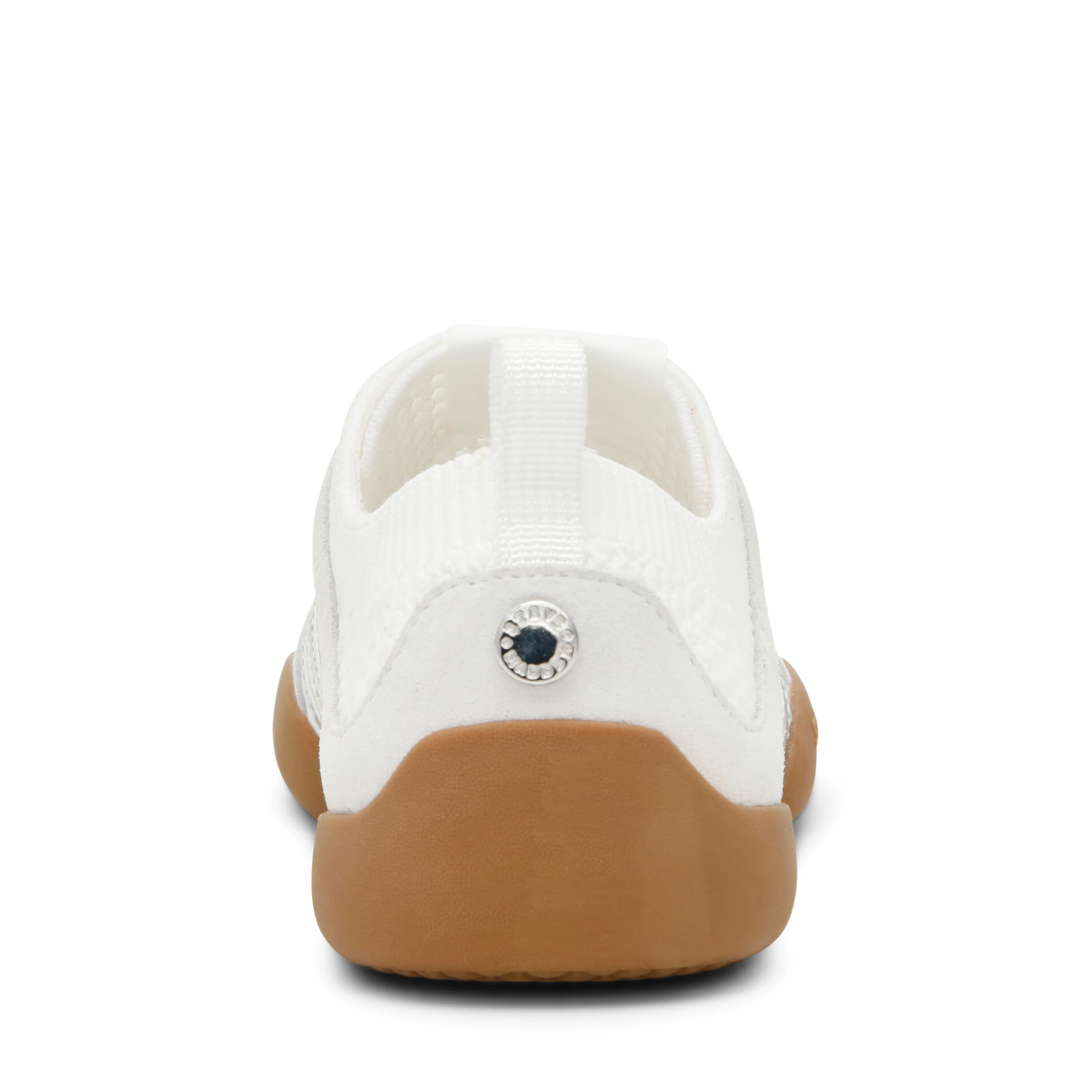 Biscotti Trainer WHITE/SIL - Image 3