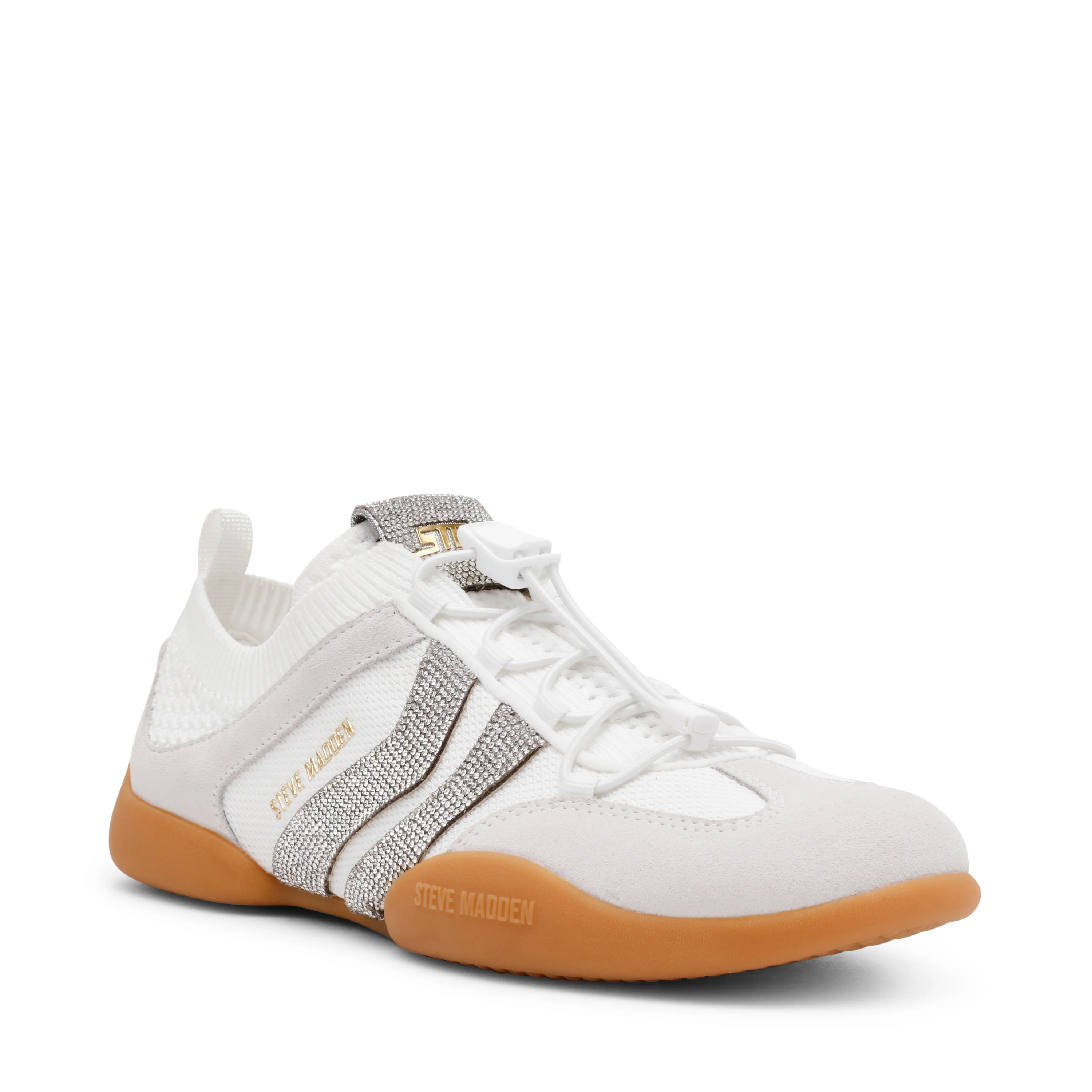 Biscotti Trainer WHITE/SIL - Image 7