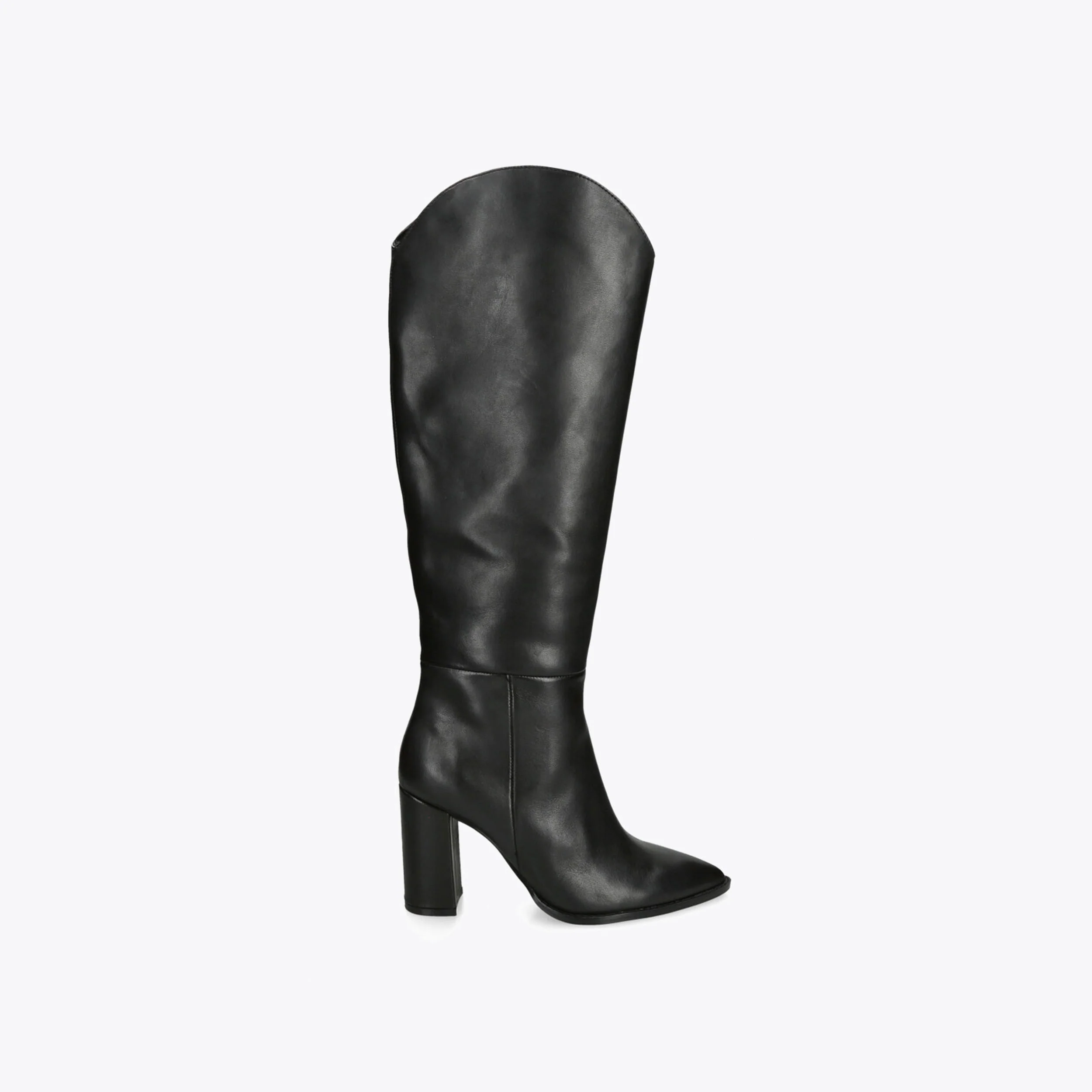 Bixby Black Leather