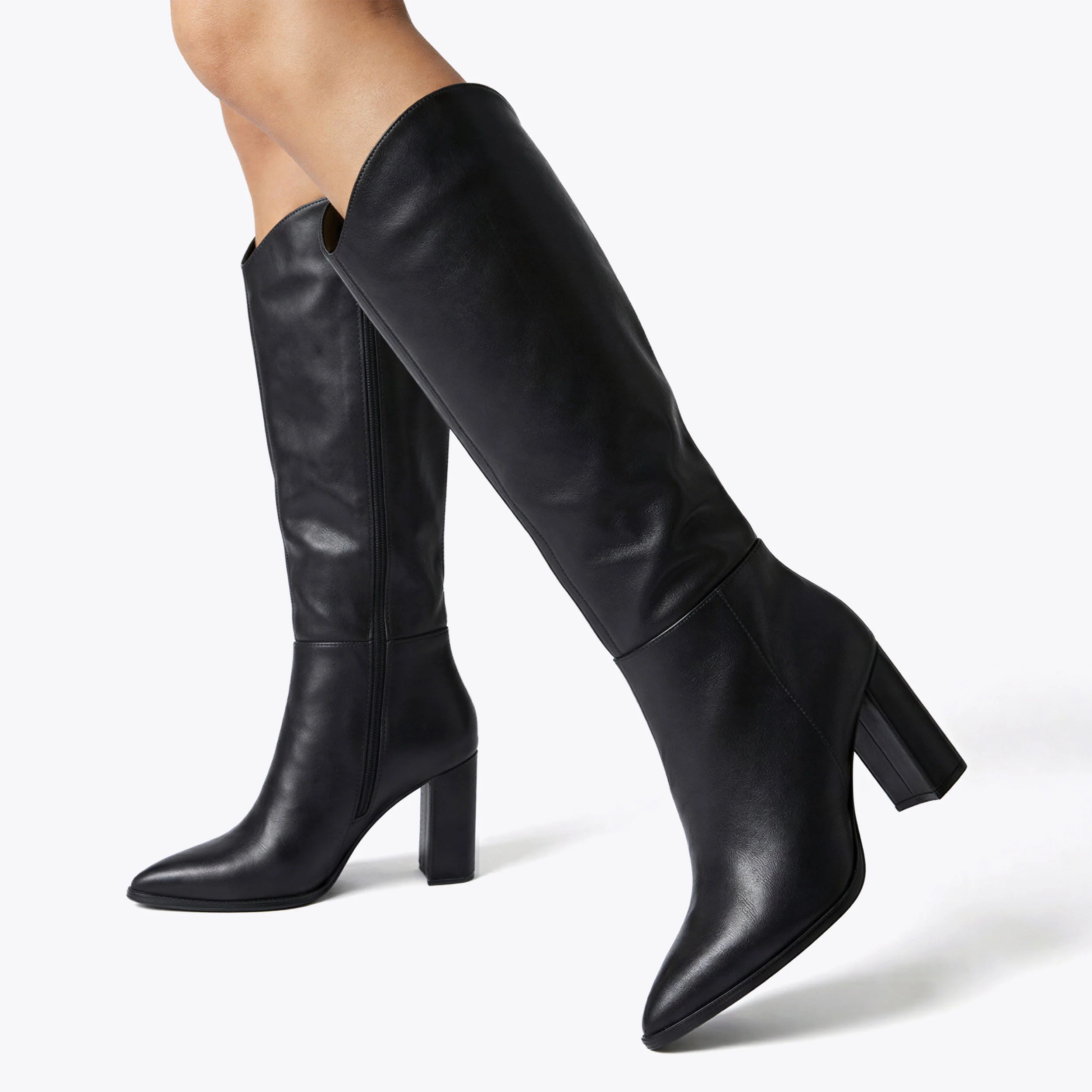 Bixby Black Leather - Image 4