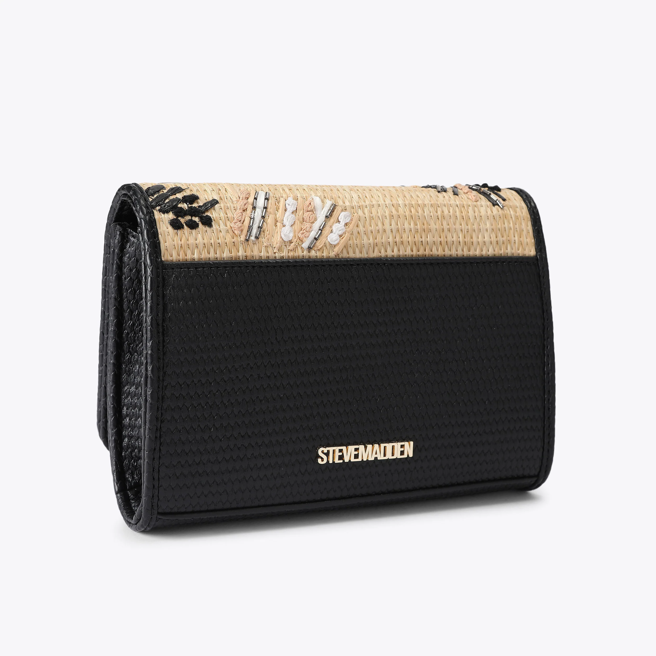 Ramon Bag Black Raffia - Image 3