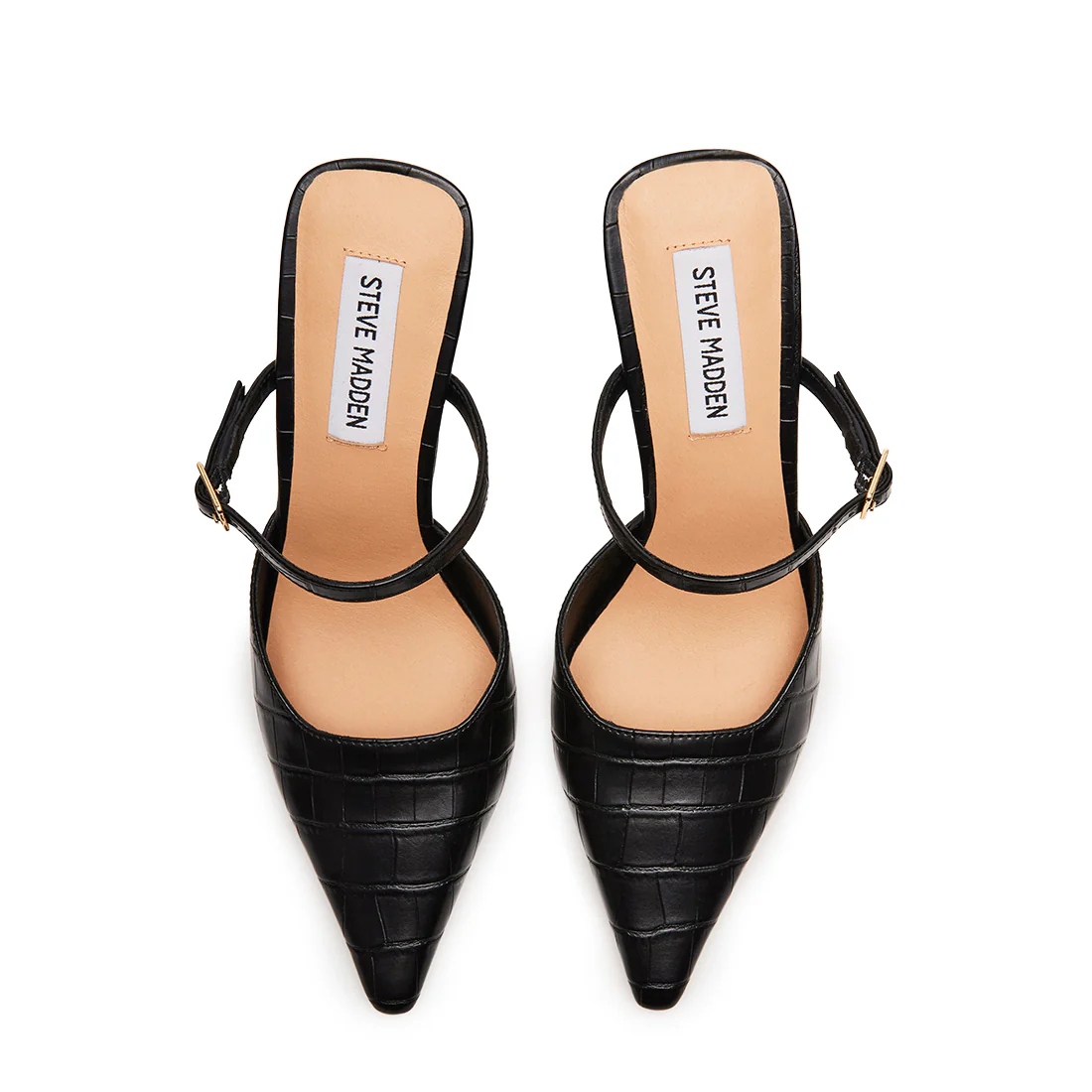 Brecki Mule BLACK CROCO - Image 4