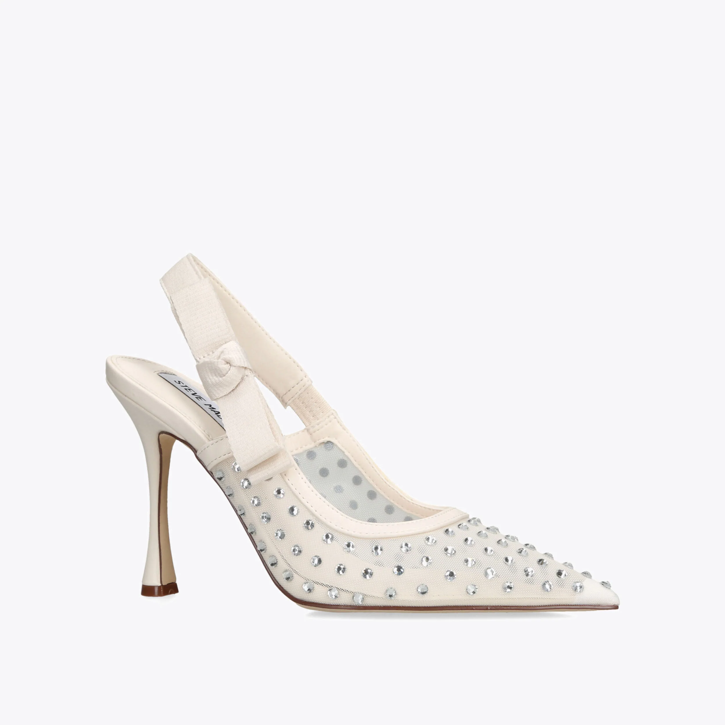 Brylie White Rhinestone - Image 2