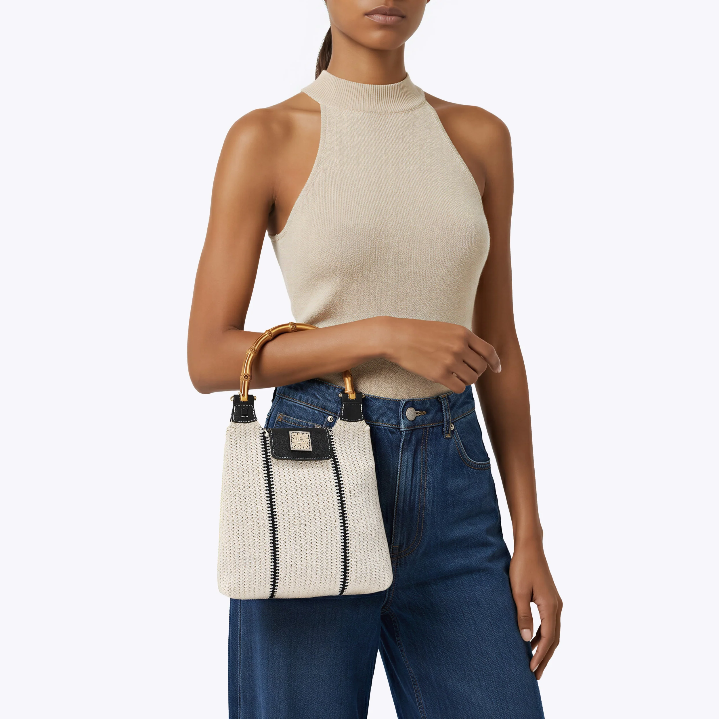 Zarnia Bag Black White - Image 5