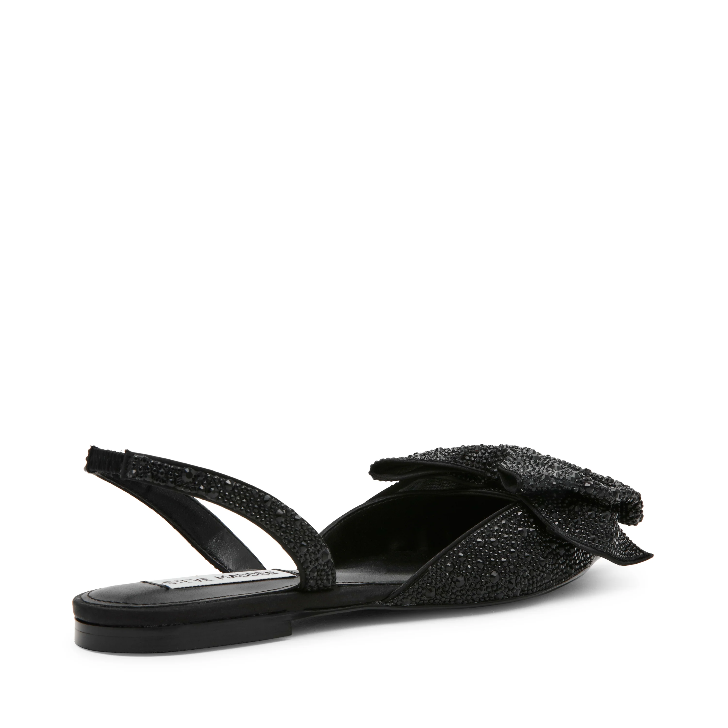 Cardi Flat Shoe BLACK - Image 5