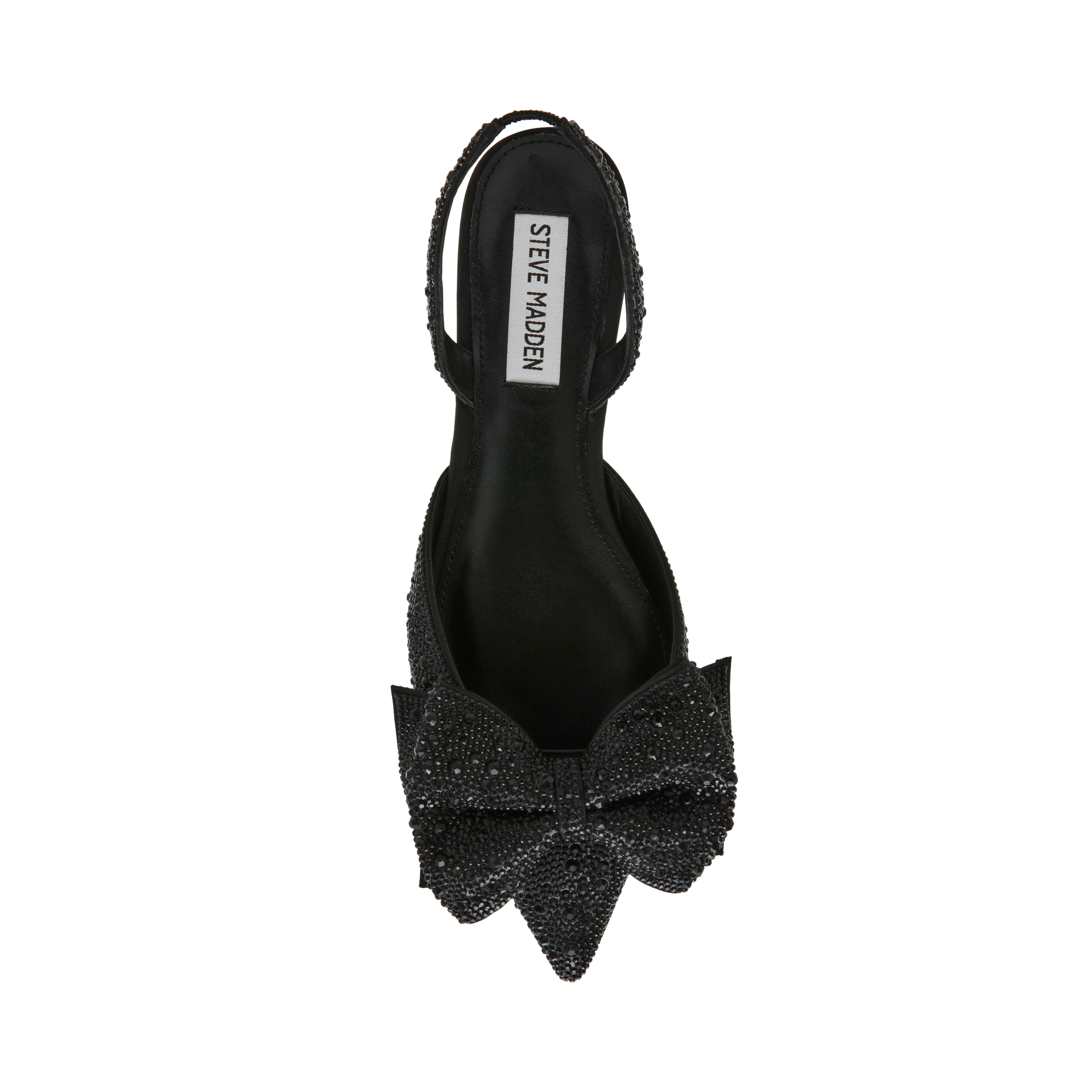 Cardi Flat Shoe BLACK - Image 6