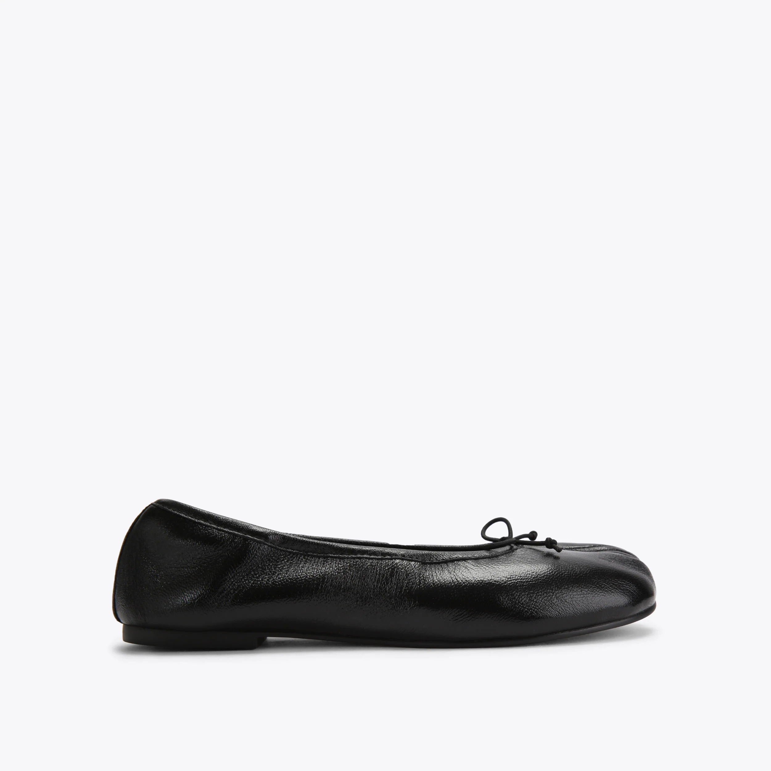 Carin Black Leather