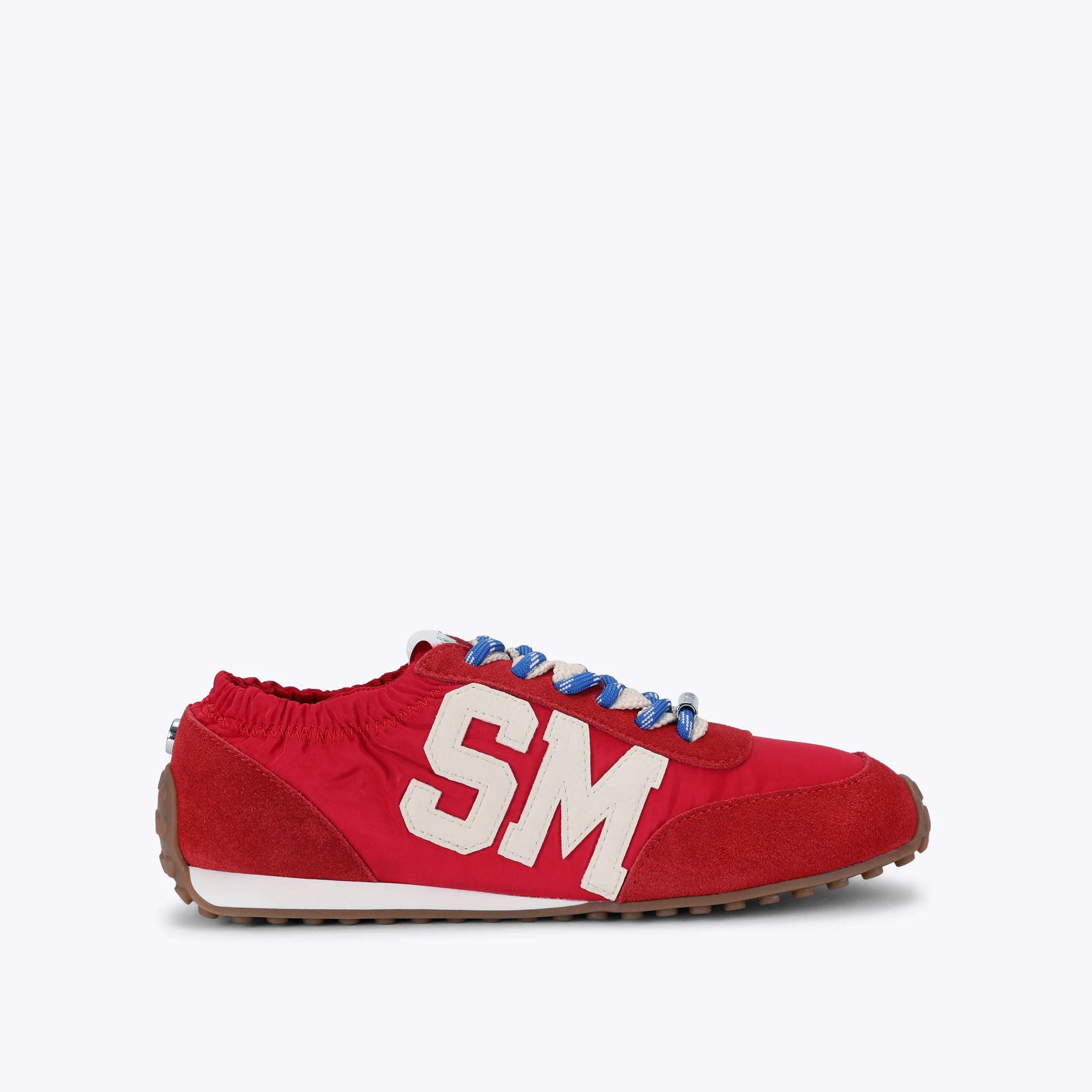 Cashbox Red Suede