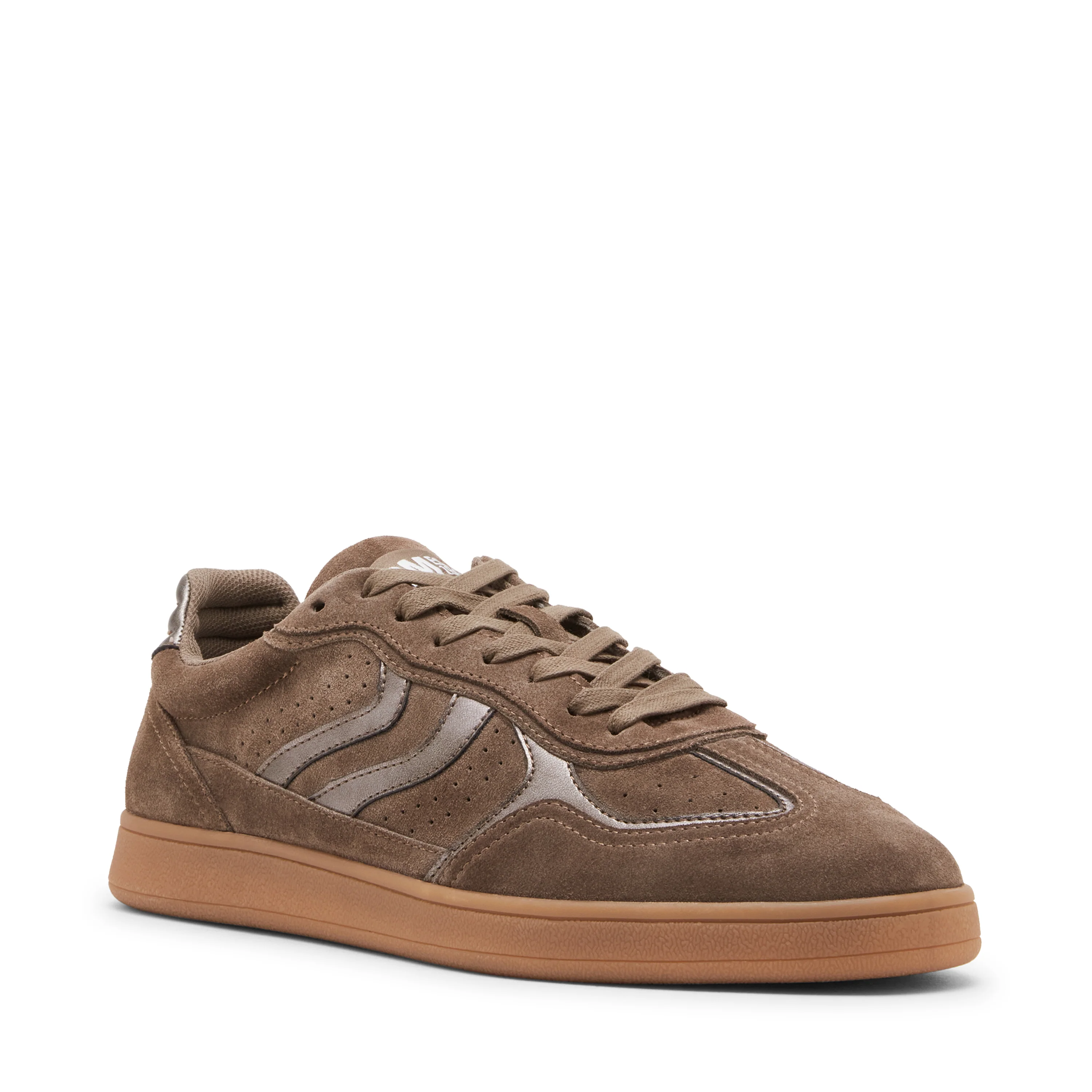 Claymorre Trainer TAUPE MULTI SUEDE - Image 2