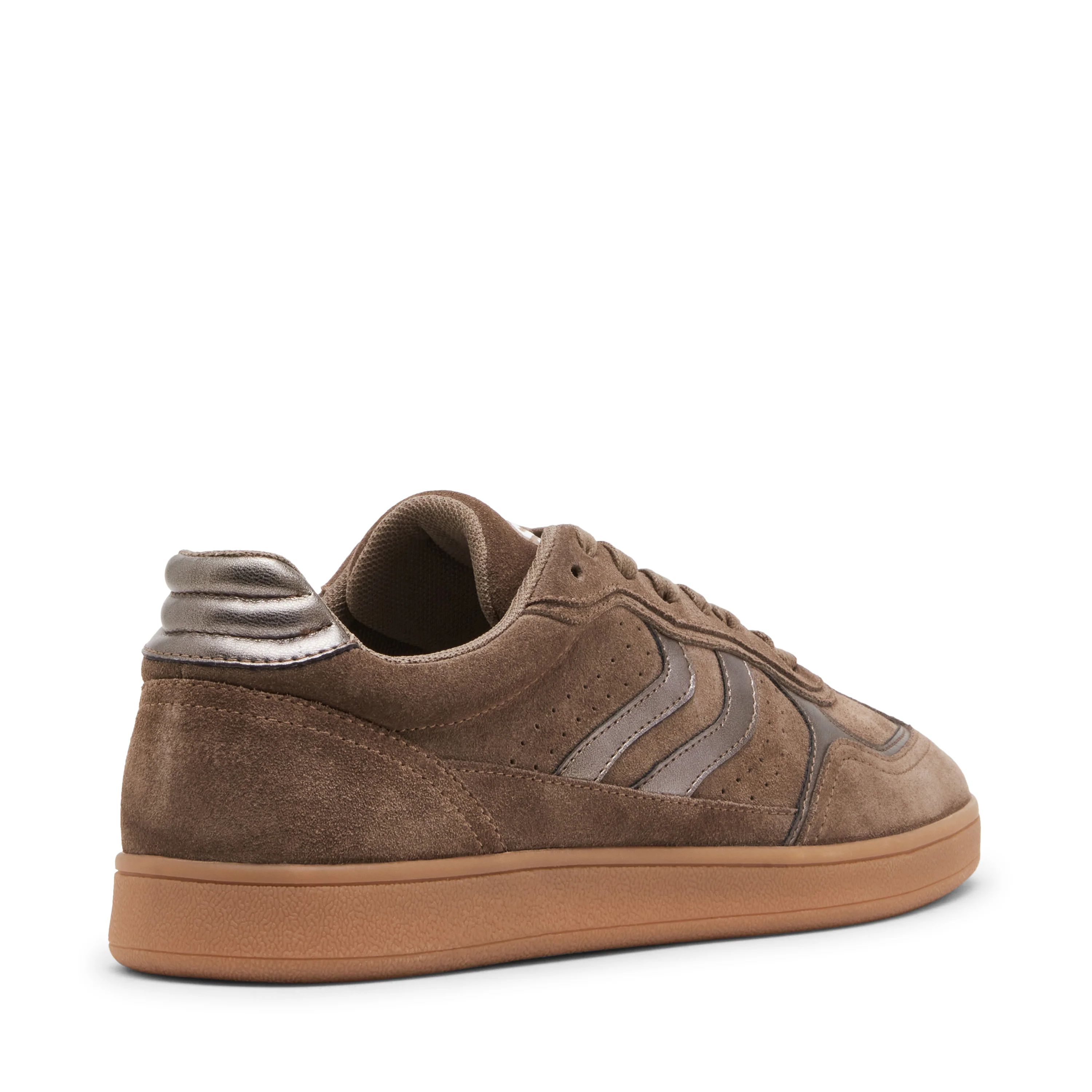 Claymorre Trainer TAUPE MULTI SUEDE - Image 5
