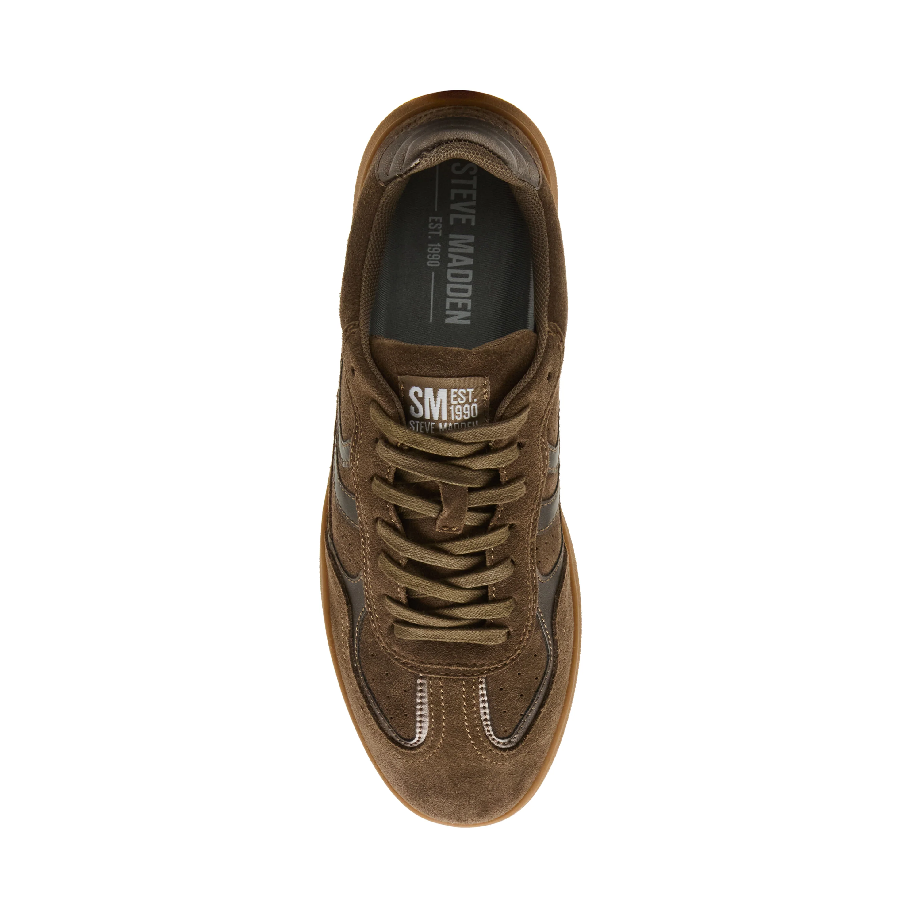 Claymorre Trainer TAUPE MULTI SUEDE - Image 6