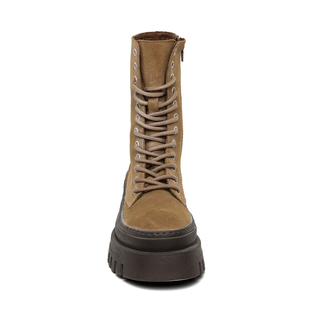 Coast Boot TAUPE SUEDE - Image 3