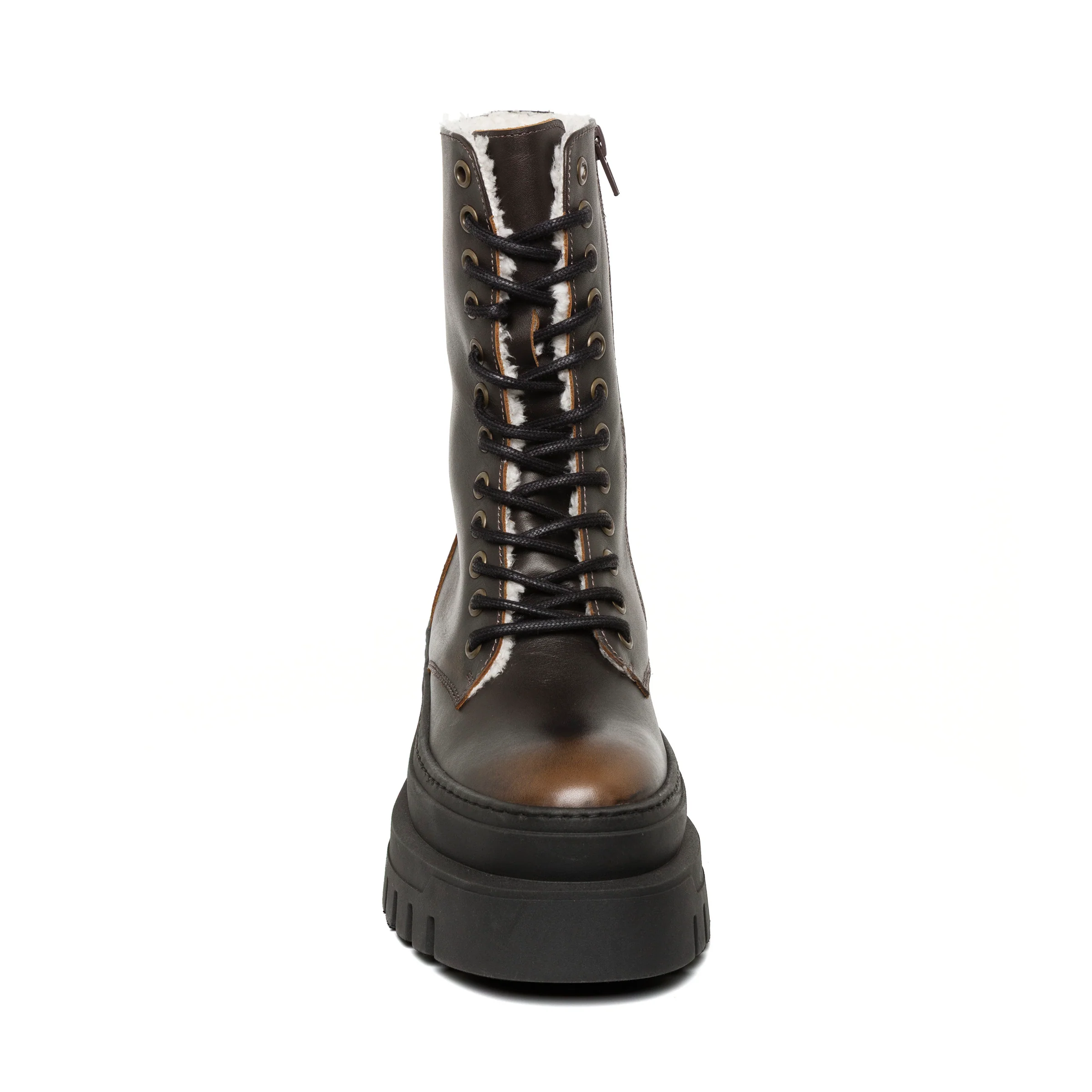 Coast Boot BROWN LEATHER - Image 3