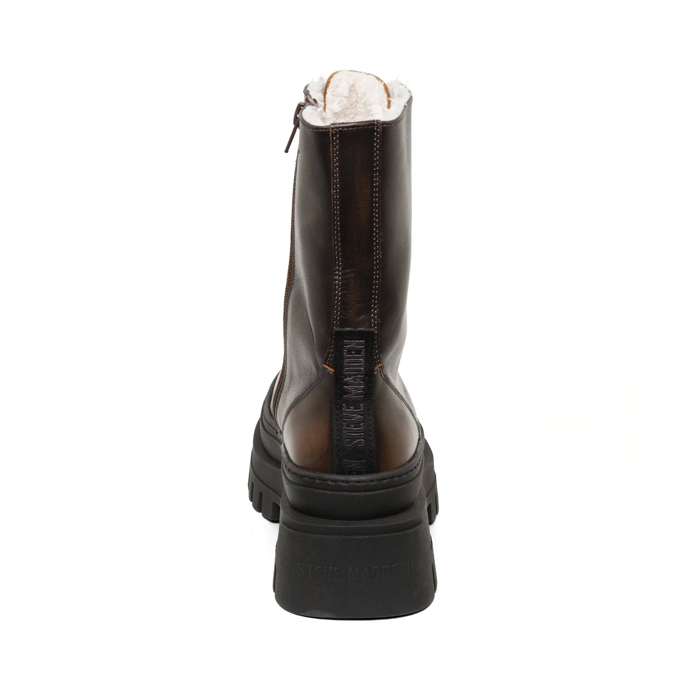 Coast Boot BROWN LEATHER - Image 4