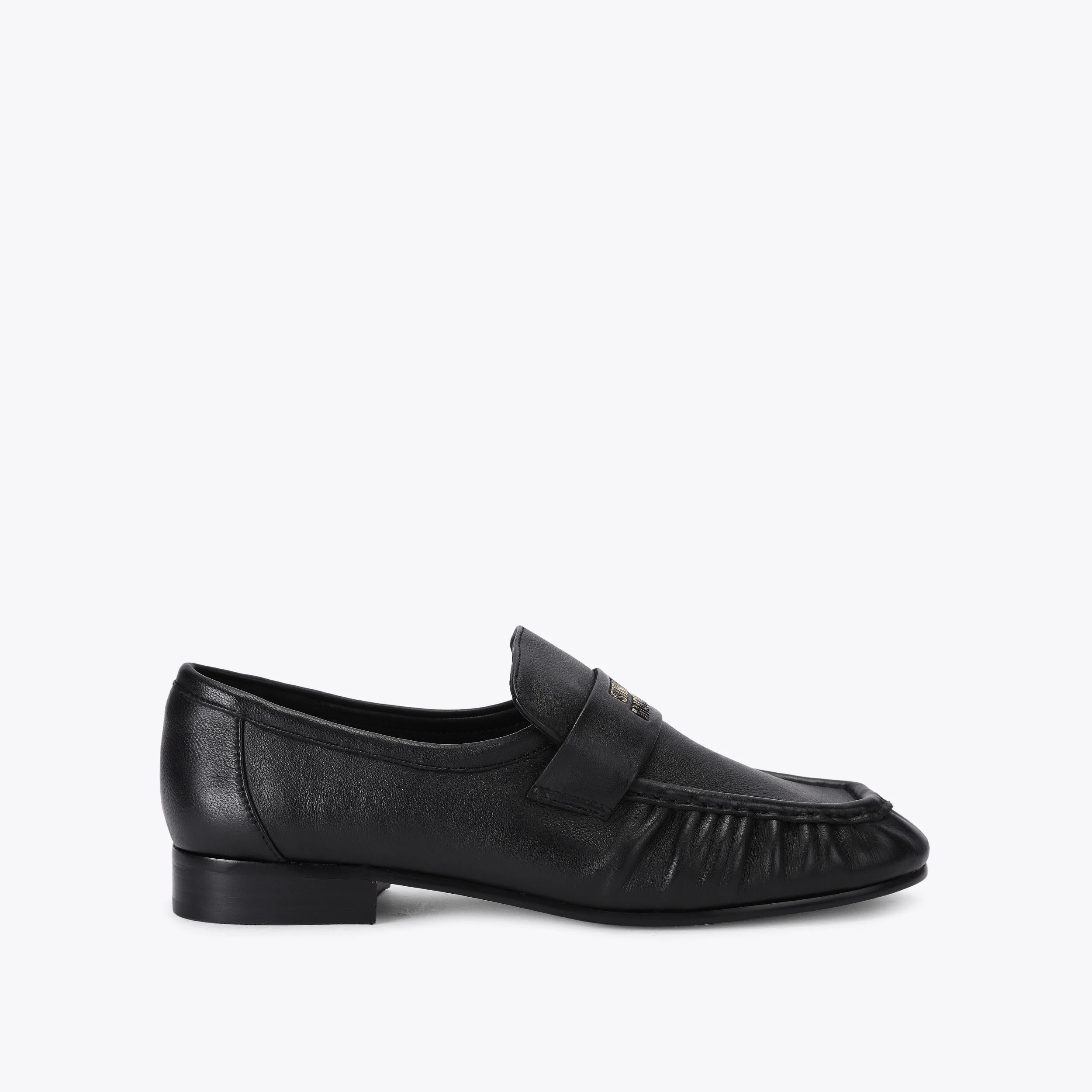 Crimsen Black Leather