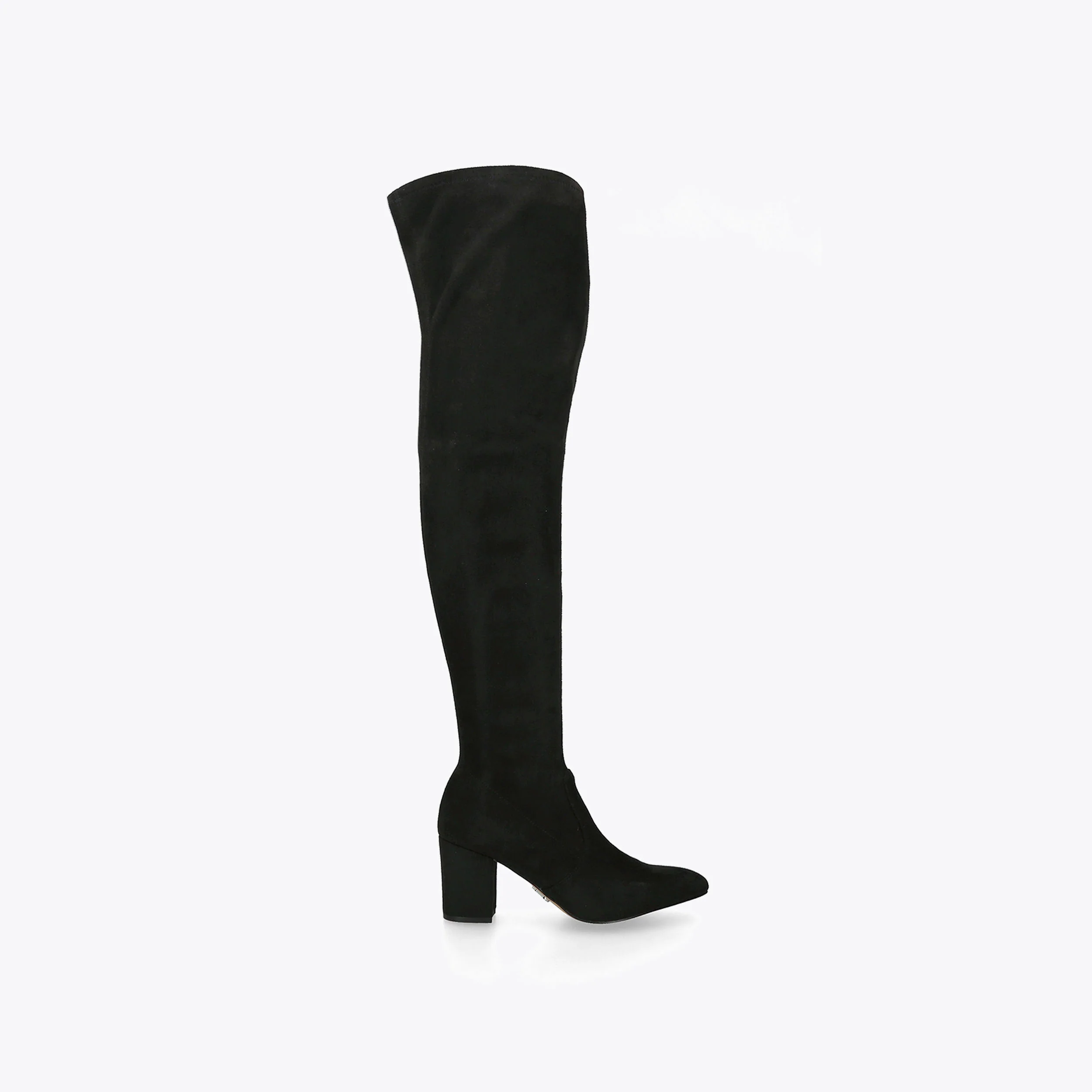Crosswalk Black Suede