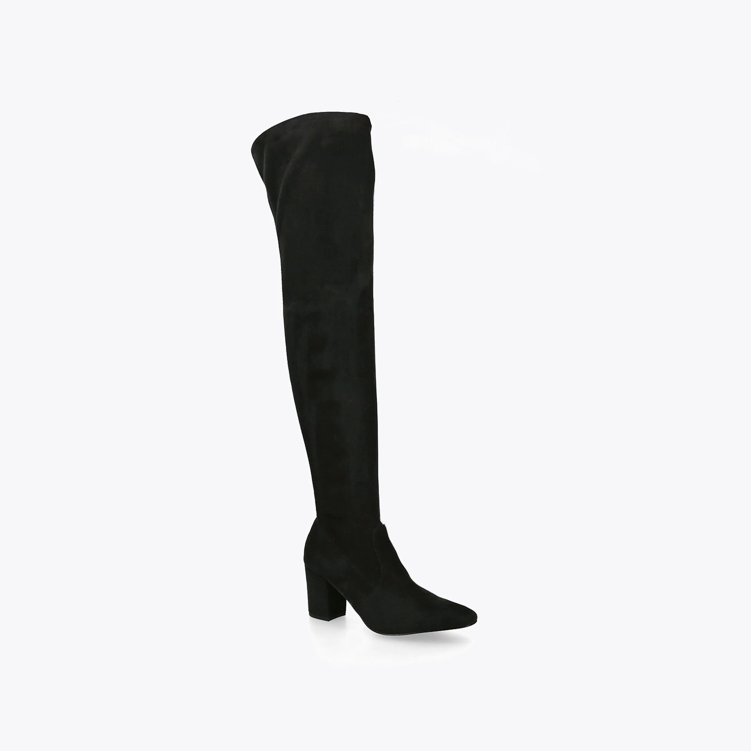 Crosswalk Black Suede - Image 2