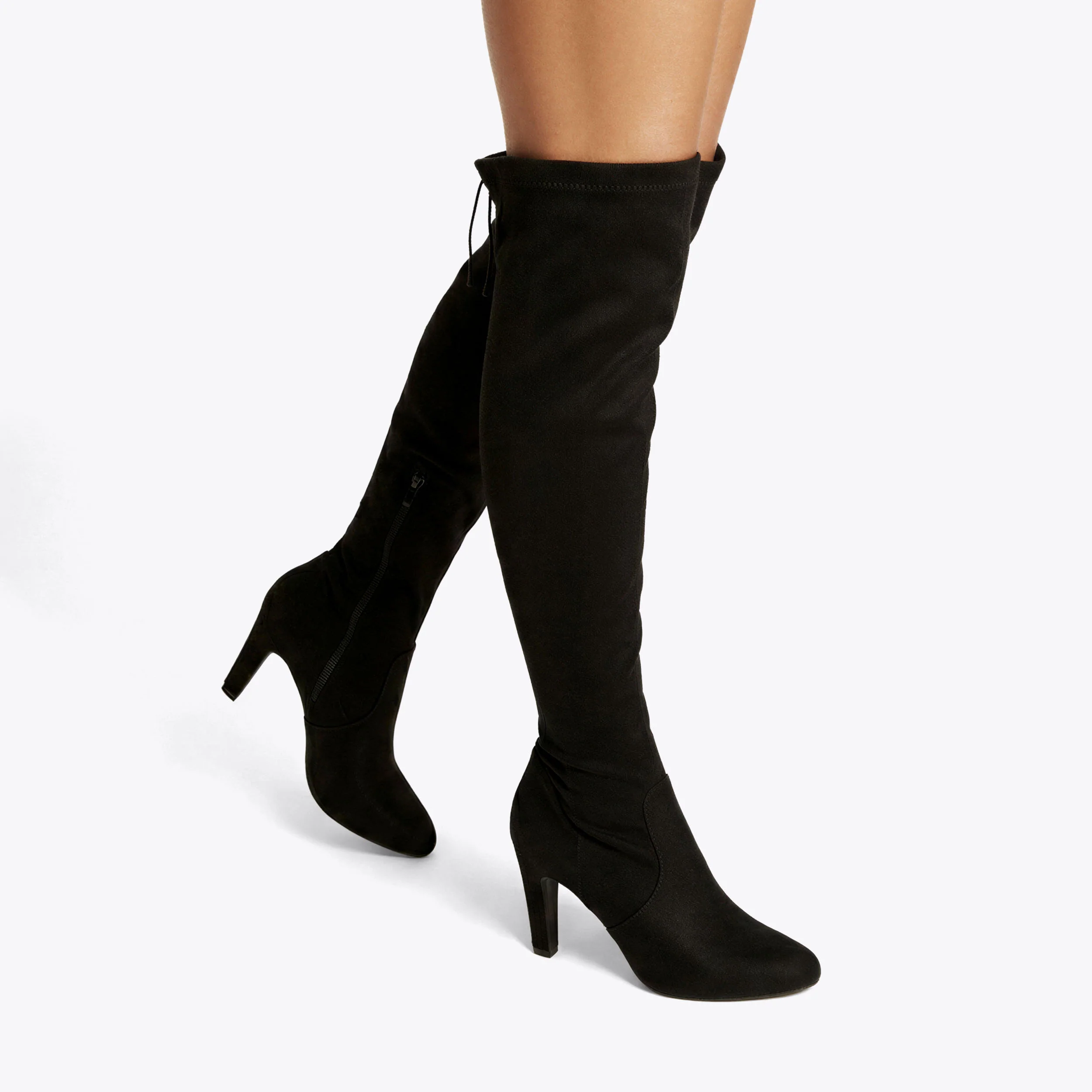 Crosswalk Black Suede - Image 4