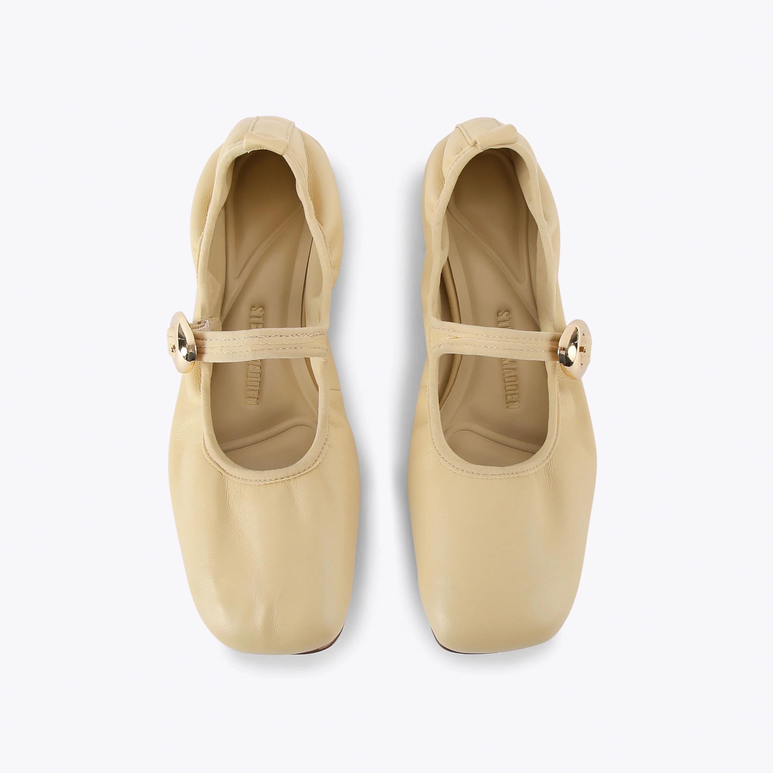 Daffia Yellow Leather - Image 2
