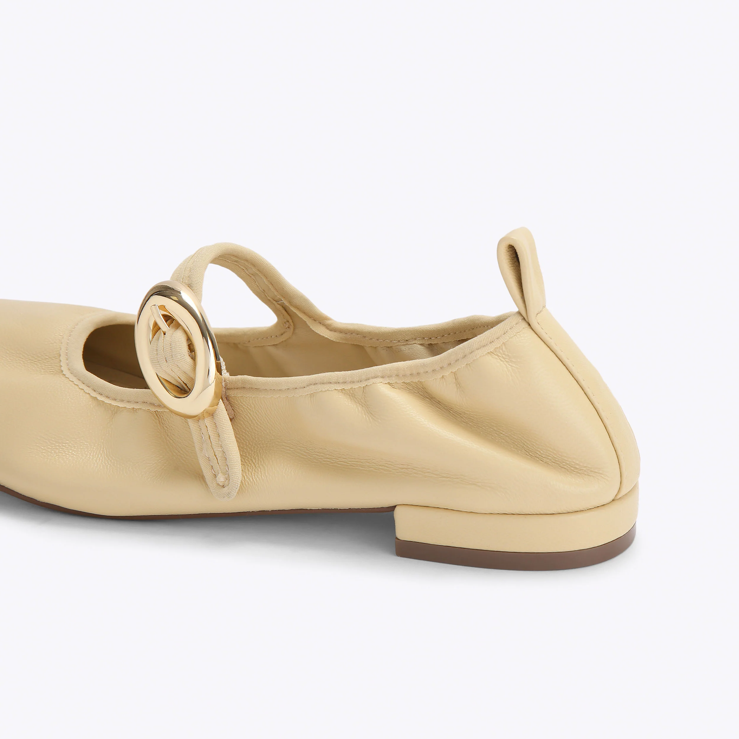Daffia Yellow Leather - Image 3