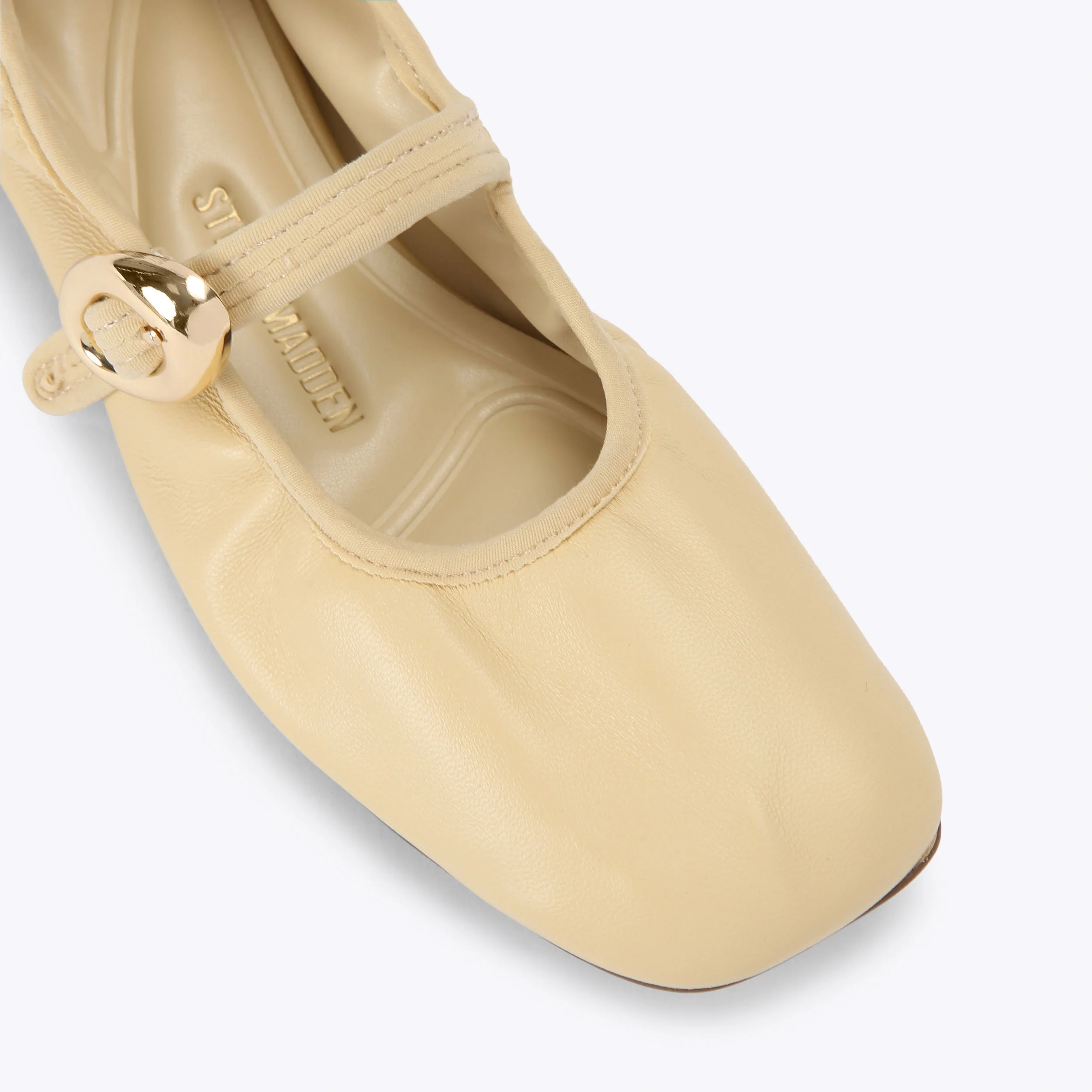 Daffia Yellow Leather - Image 4