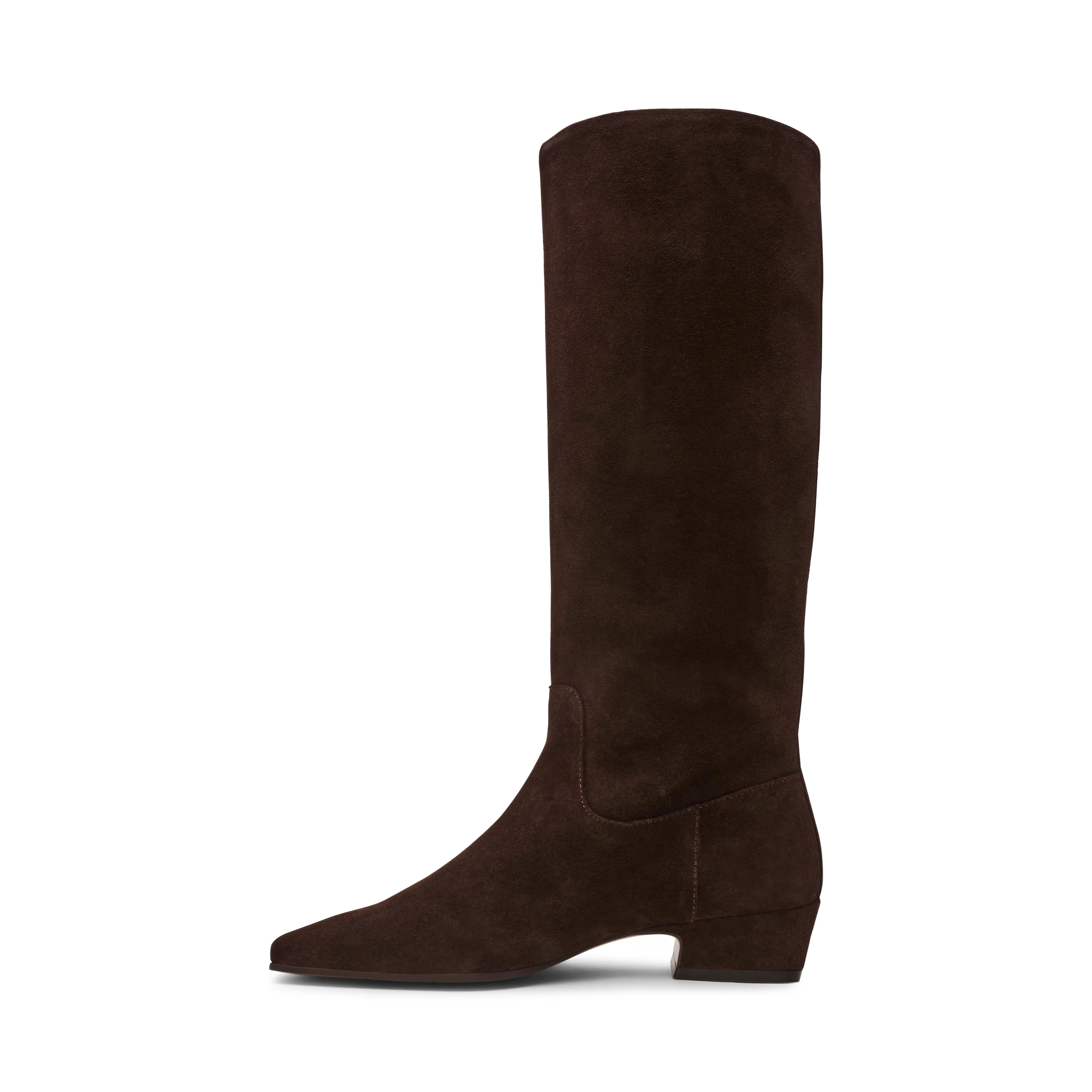 Dantelle Boot BROWN SUEDE - Image 5