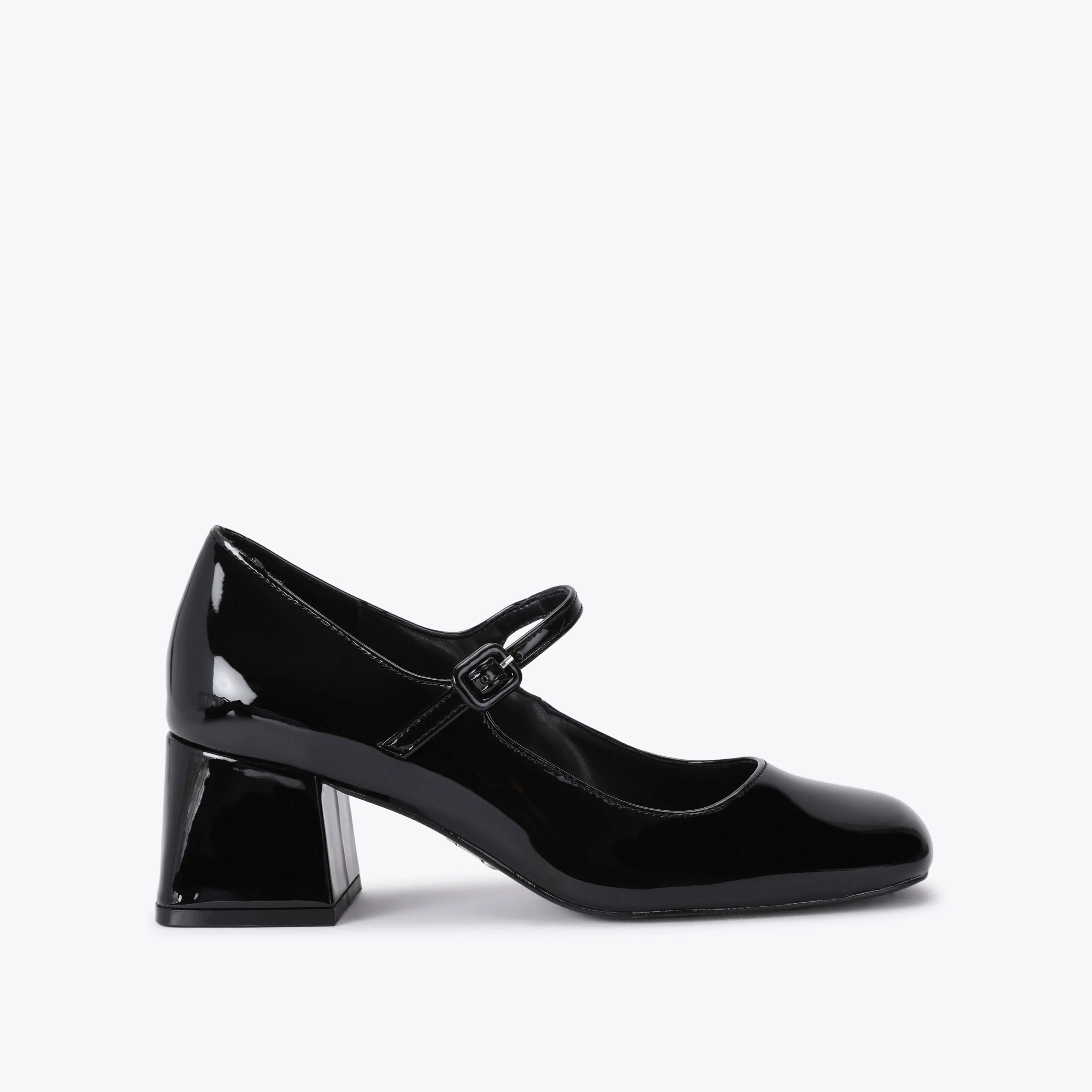 Darcey Black Patent Leather