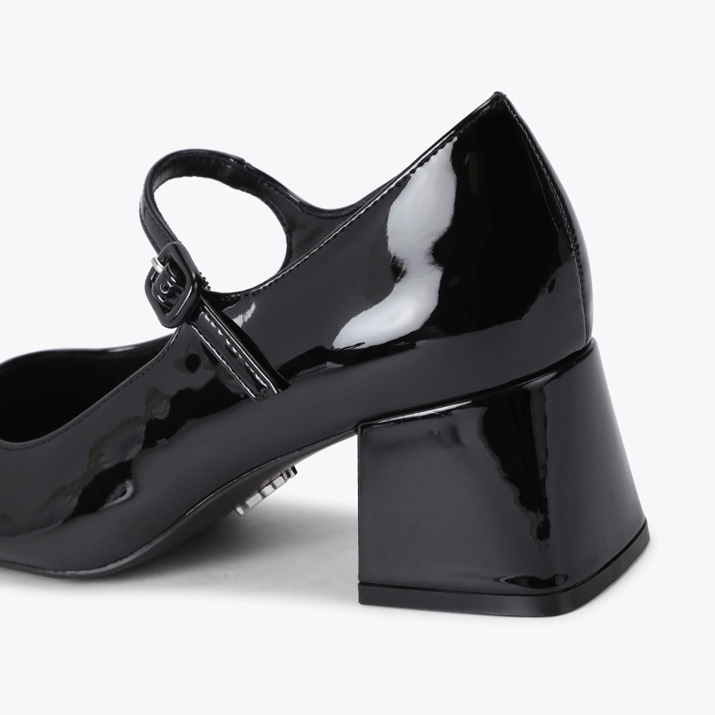 Darcey Black Patent Leather - Image 3