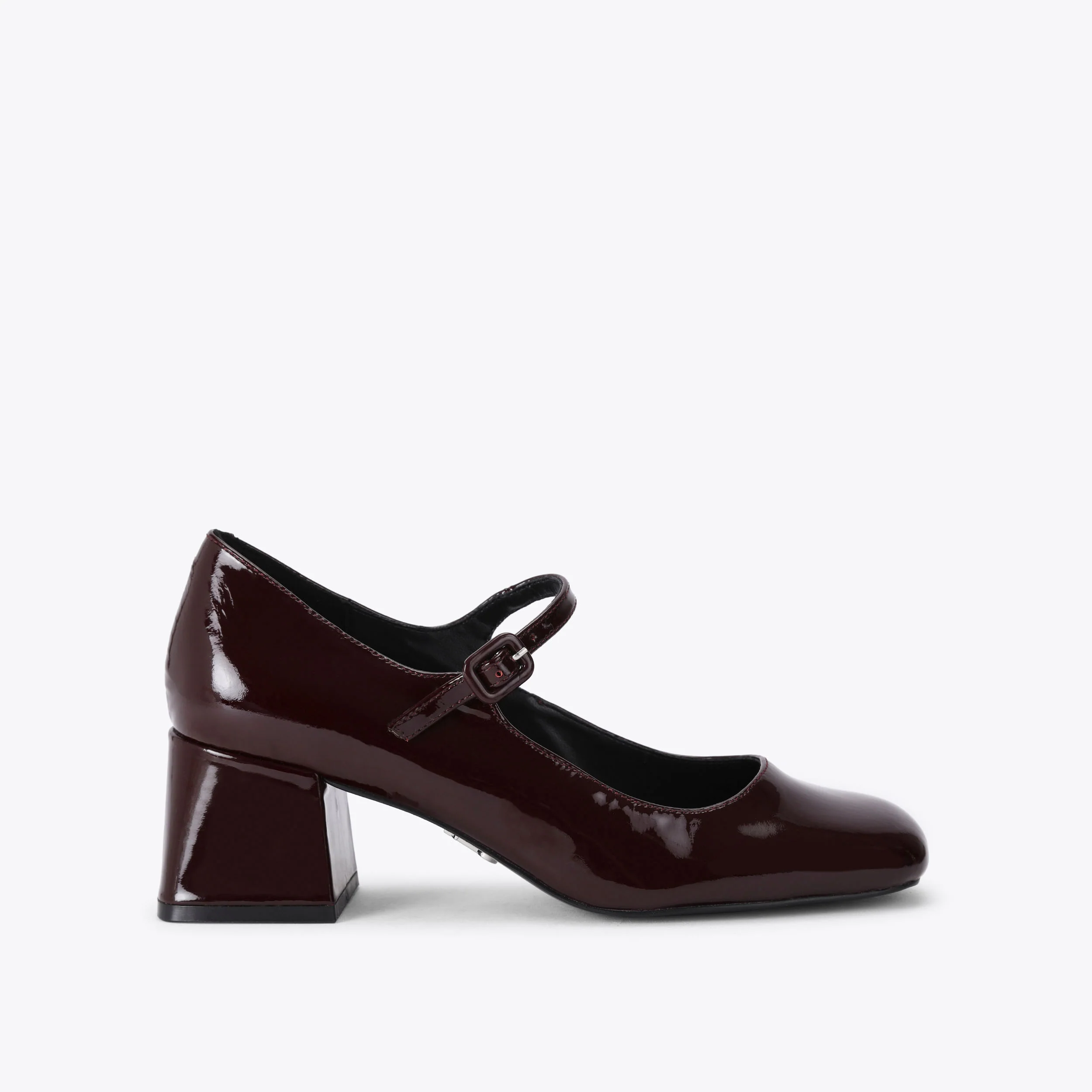 Darcey Wine Patent Leather