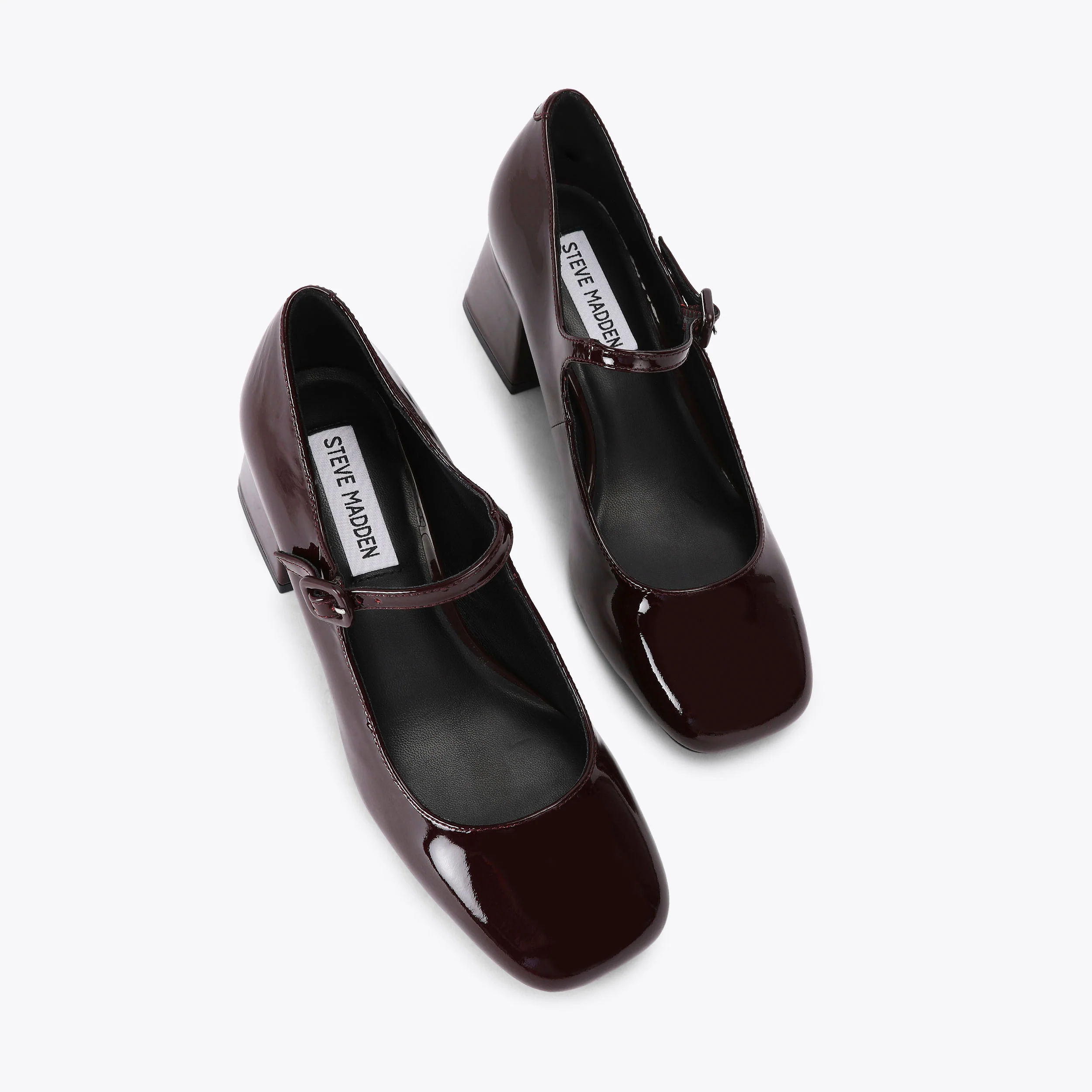 Darcey Wine Patent Leather - Image 2