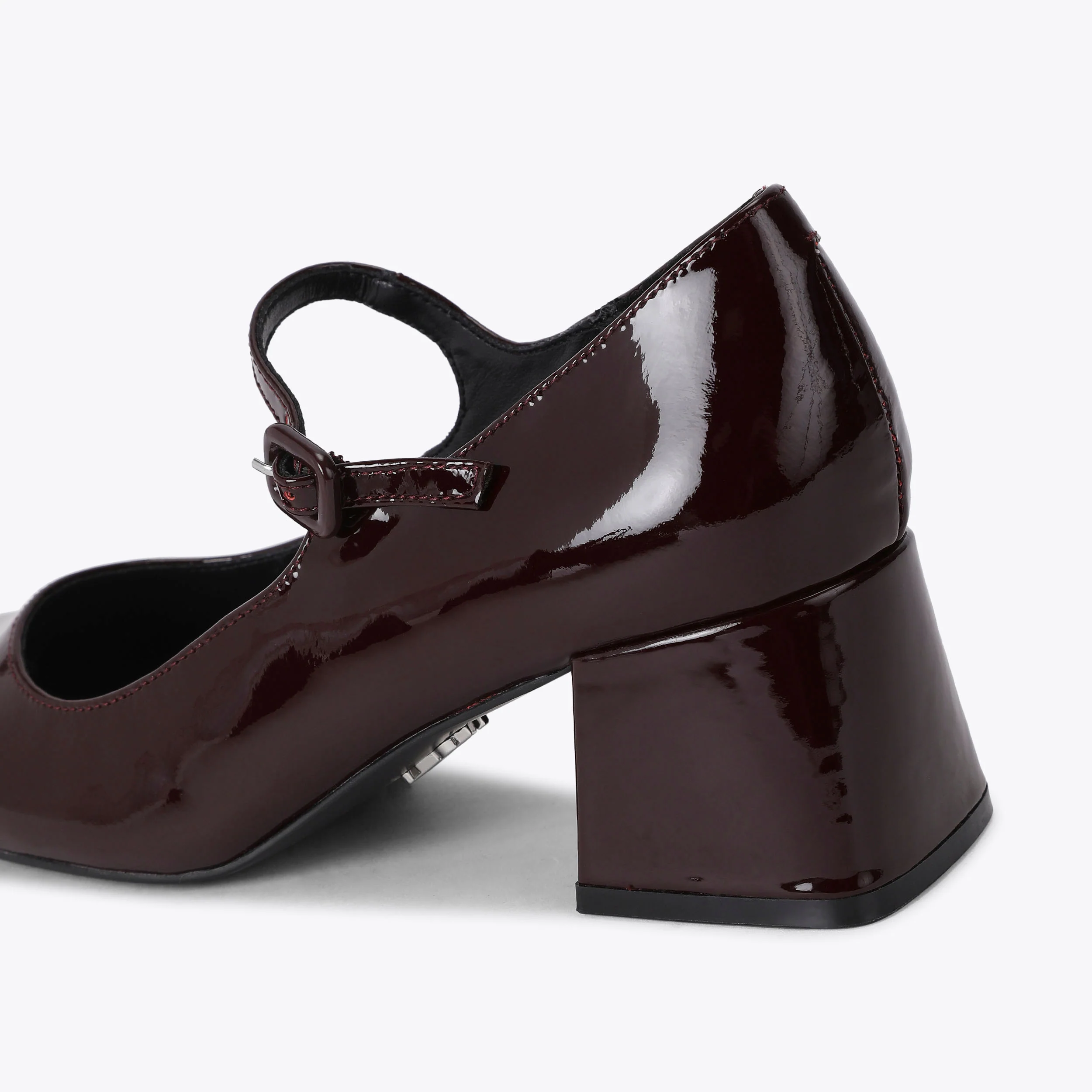 Darcey Wine Patent Leather - Image 3