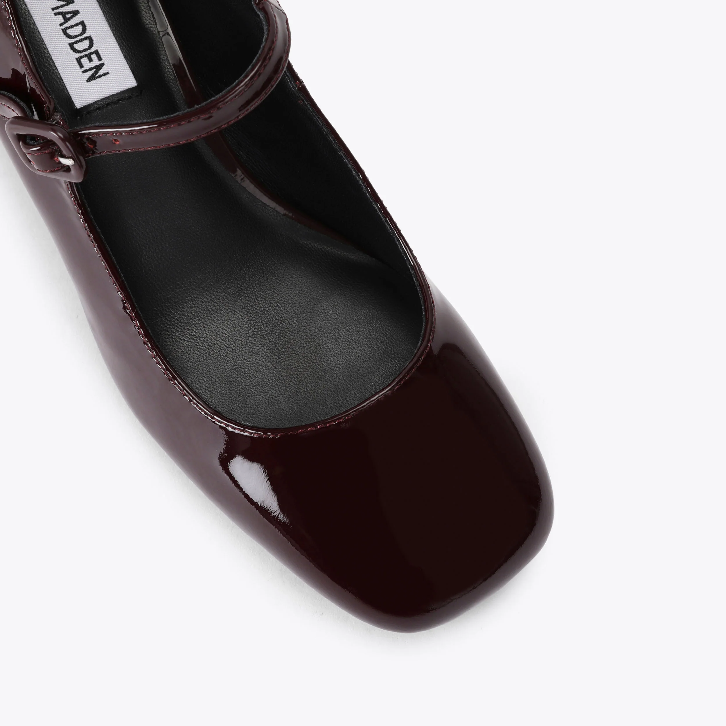 Darcey Wine Patent Leather - Image 4