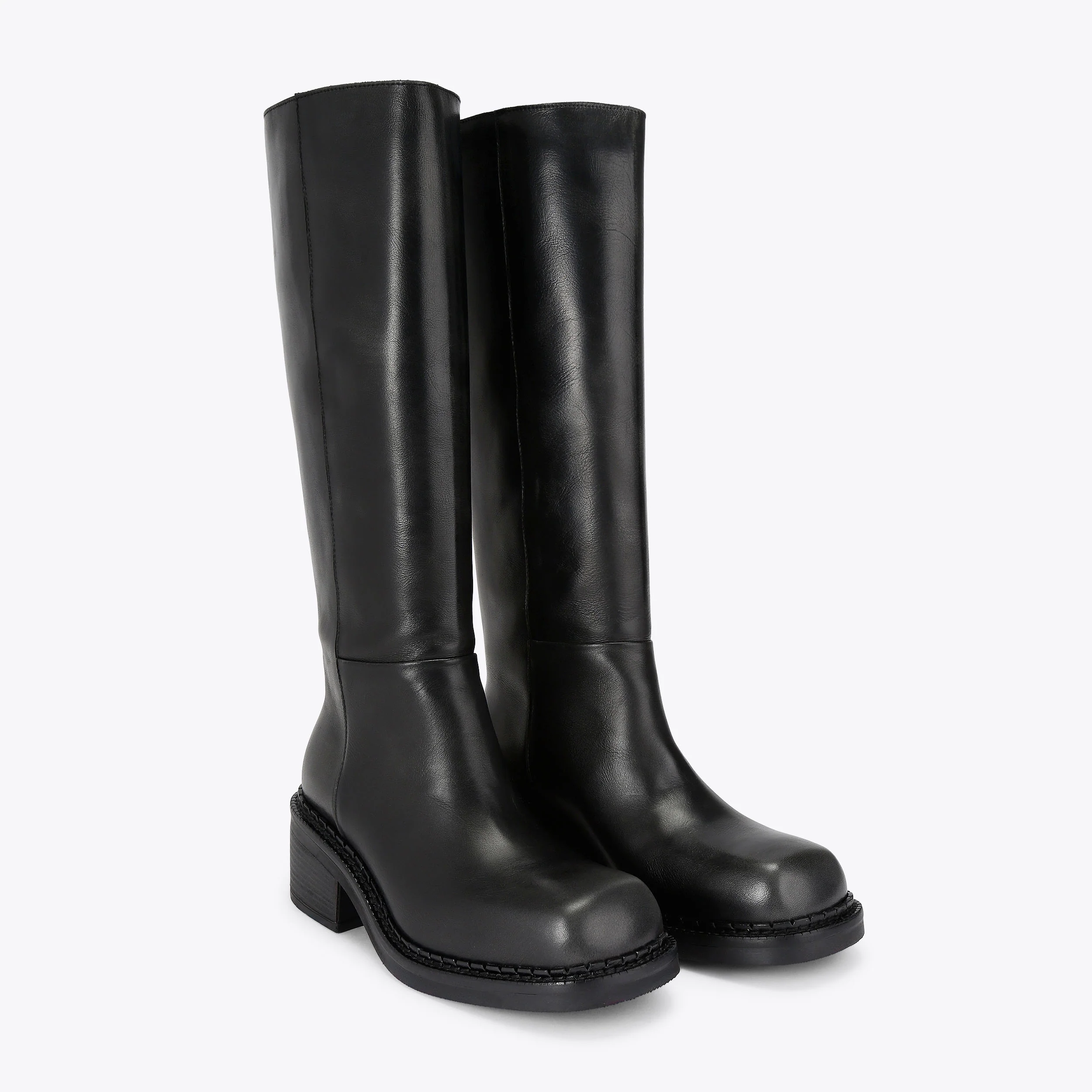 Davos Black Leather - Image 2
