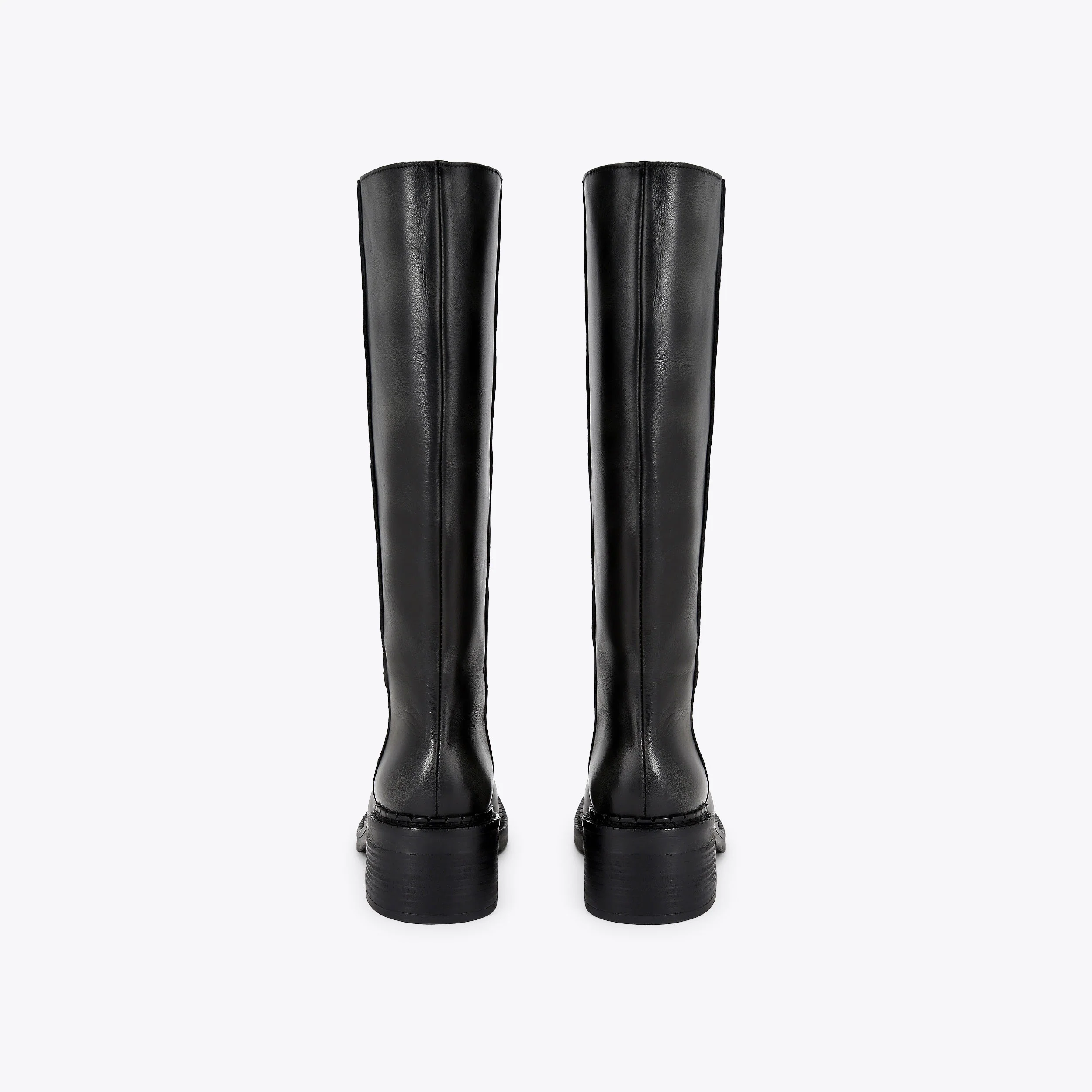 Davos Black Leather - Image 3