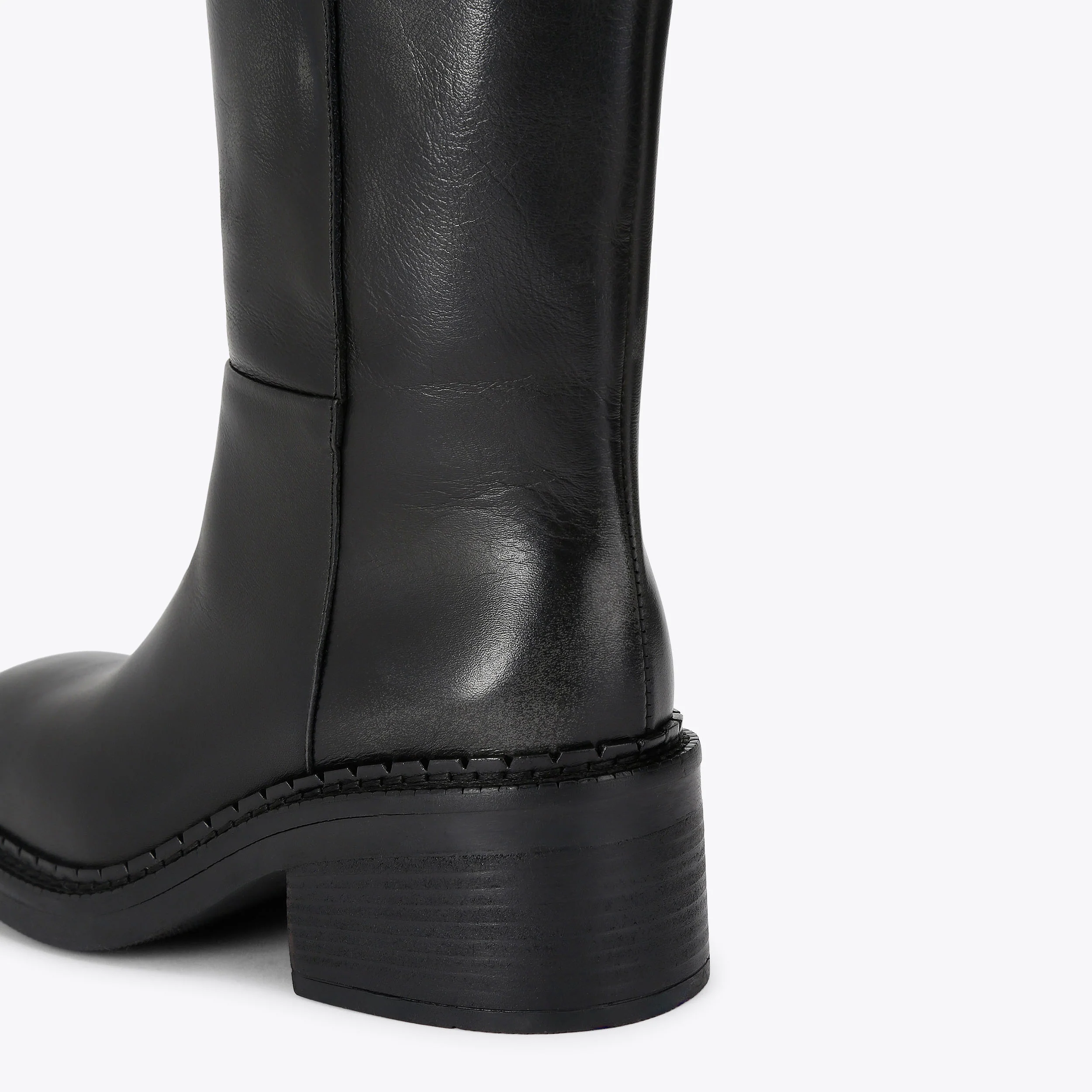 Davos Black Leather - Image 4