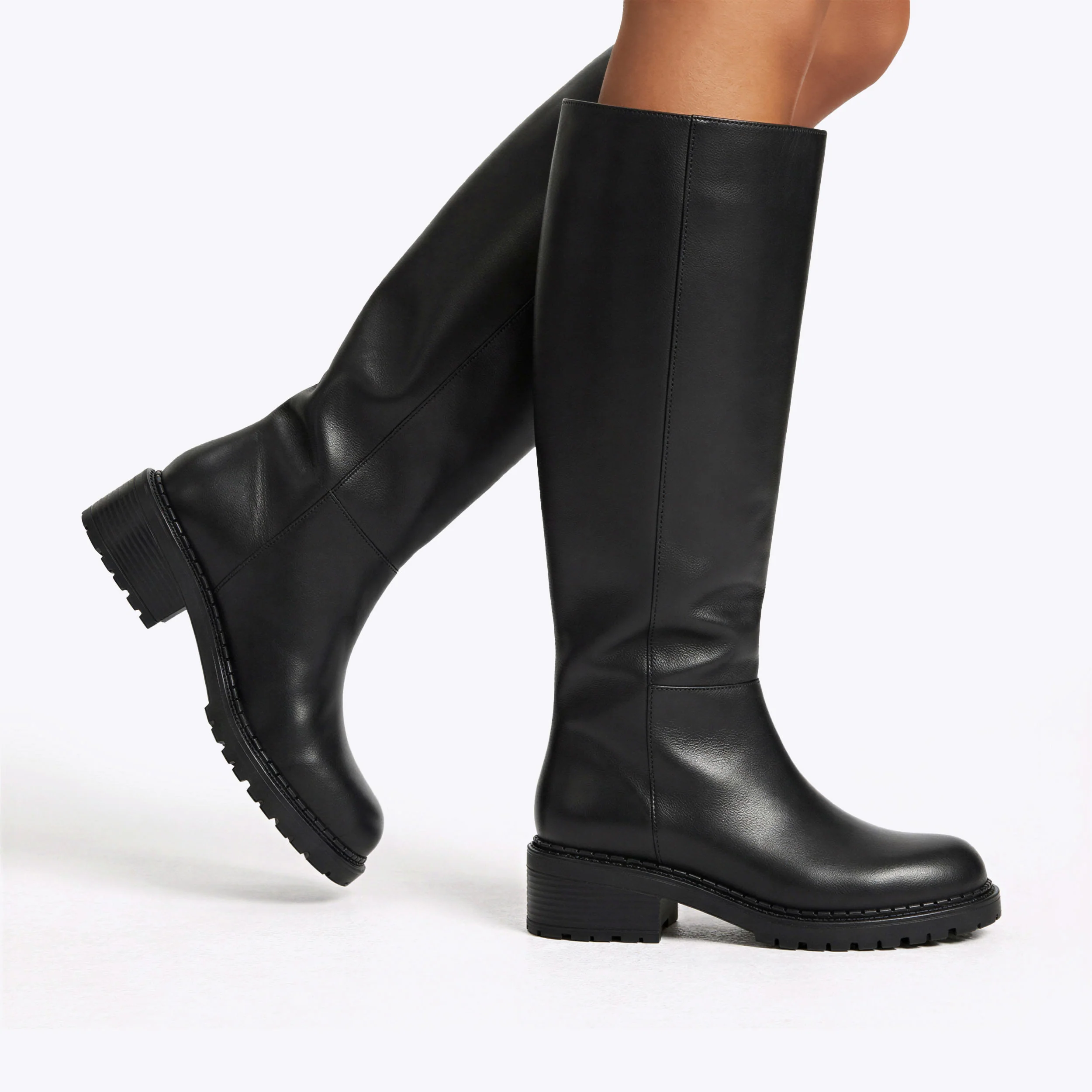Davos Black Leather - Image 5