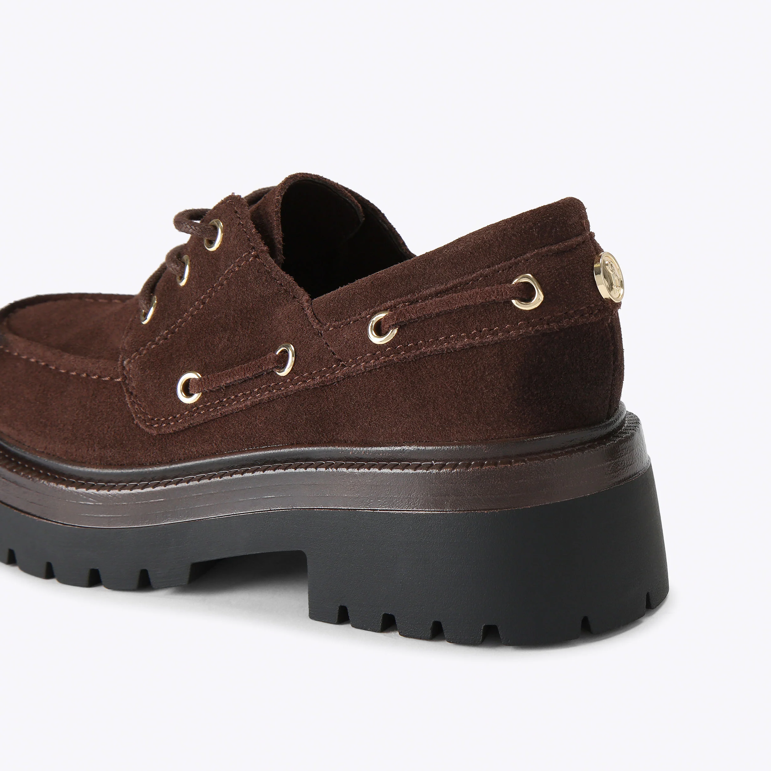 Detroit Brown Suede - Image 3