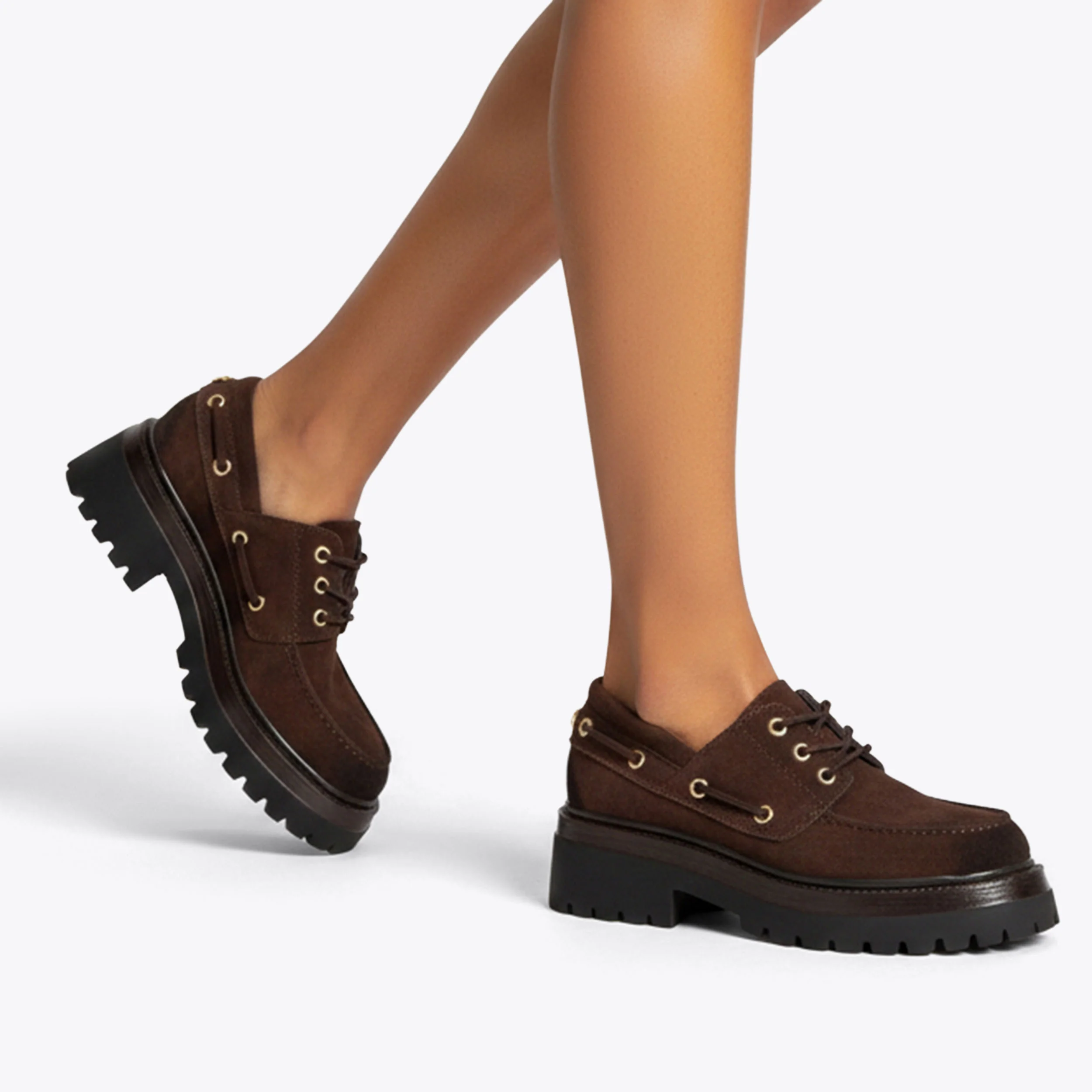 Detroit Brown Suede - Image 5