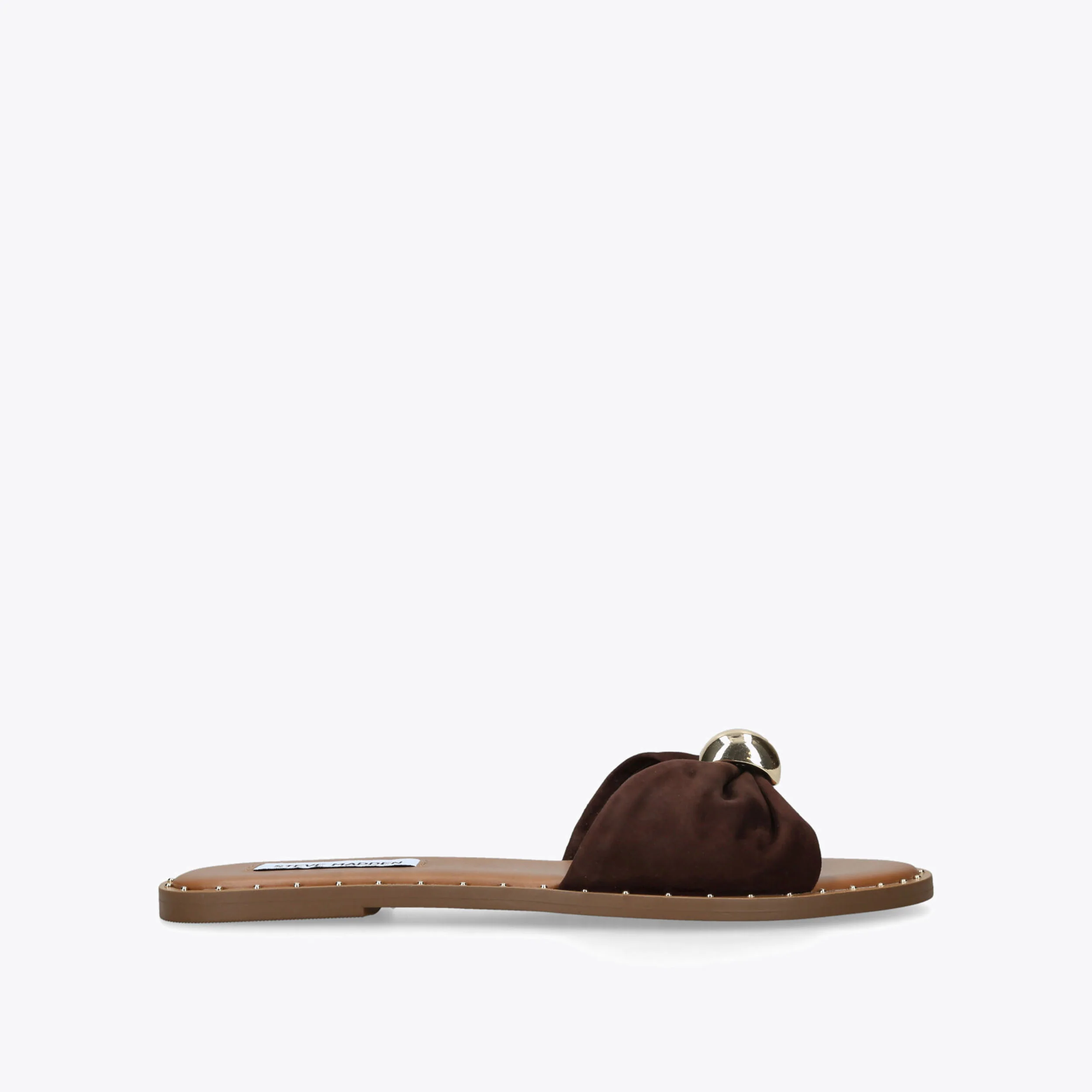 Dipsy Brown Suede