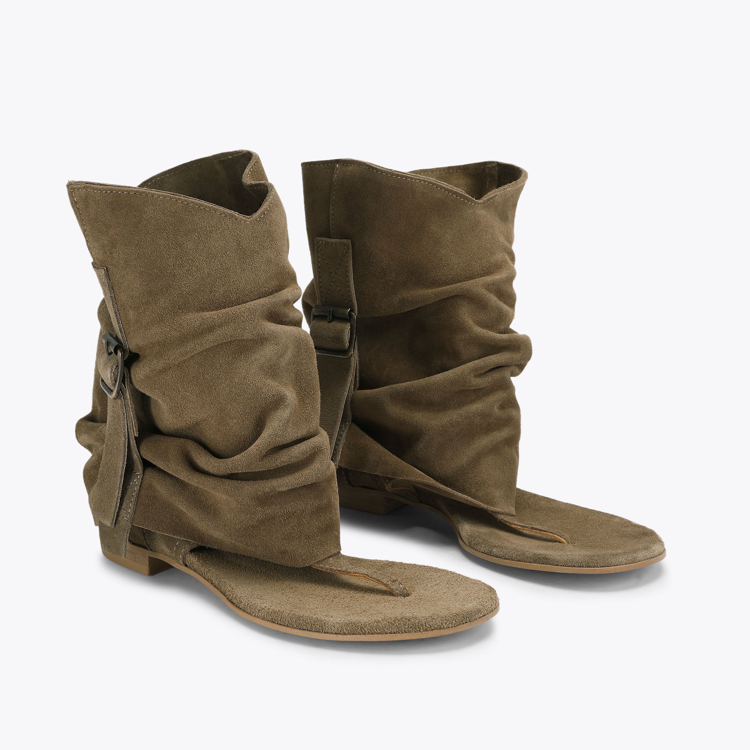 Dorado Taupe Suede - Image 2