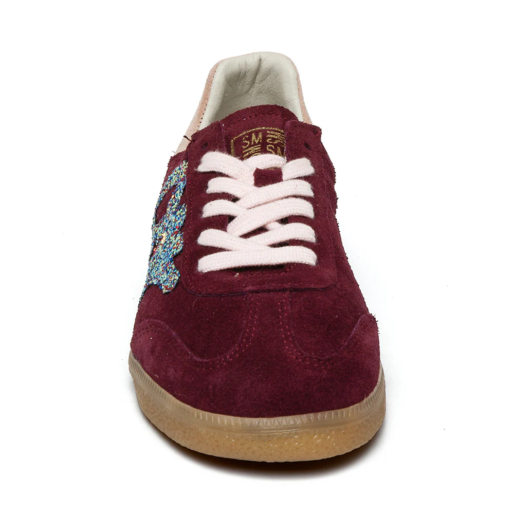 ELORA Trainer BURGUNDY MULTI - Image 3