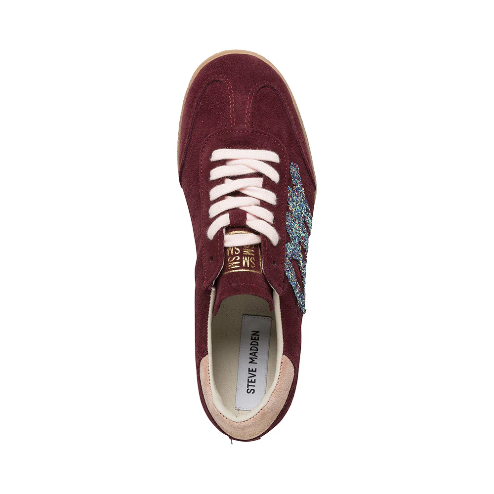 ELORA Trainer BURGUNDY MULTI - Image 5