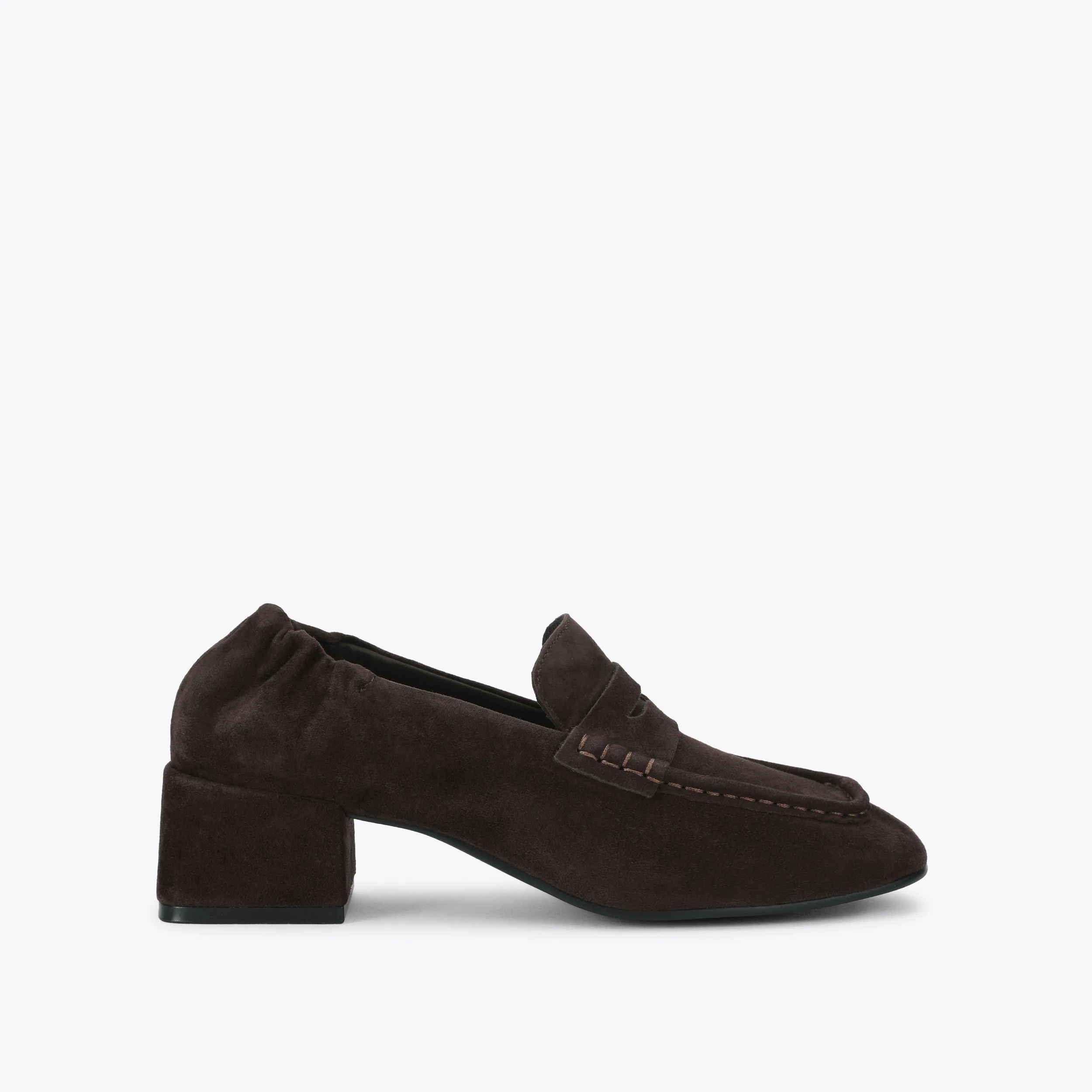 Estee Dark Brown Leather