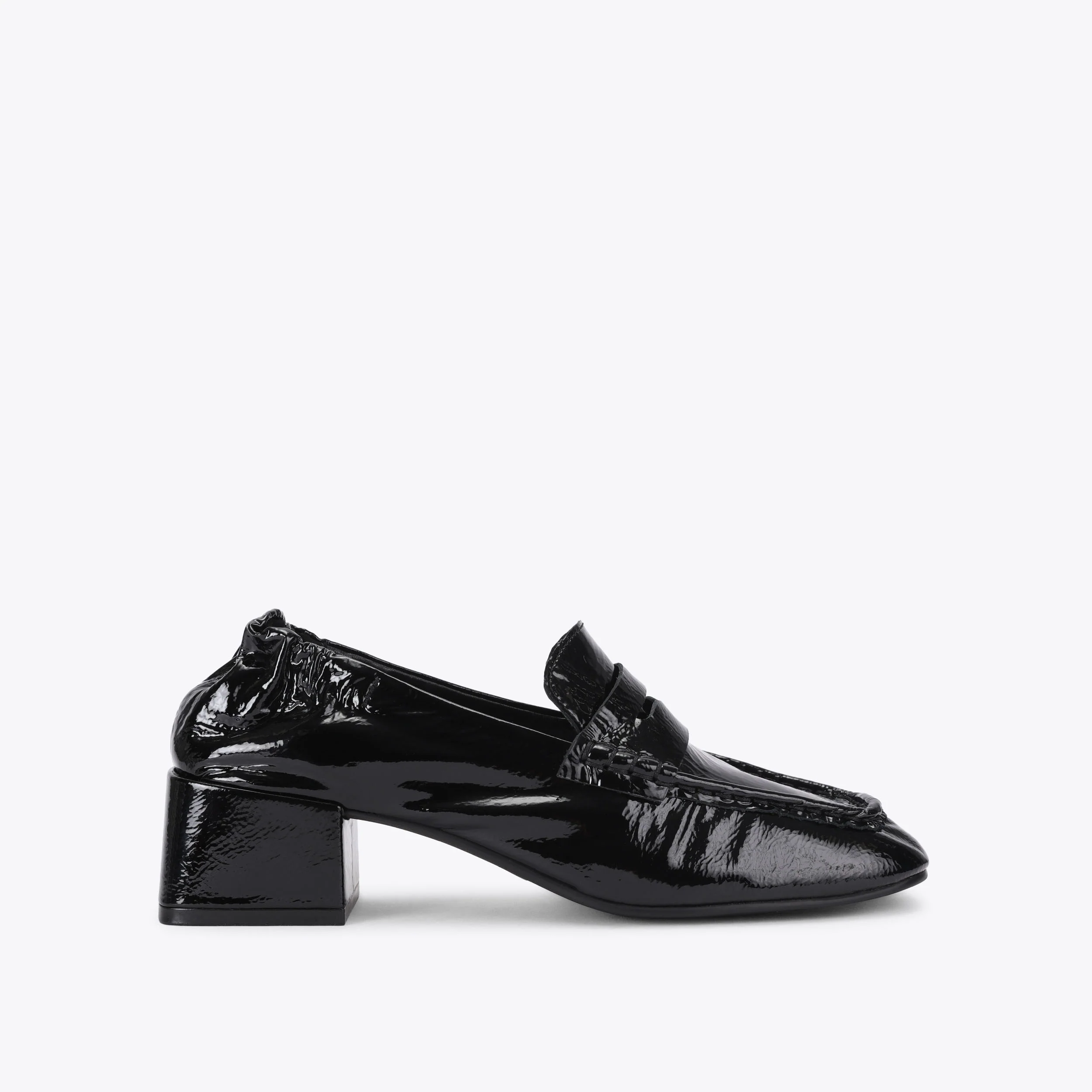Estee Black Leather