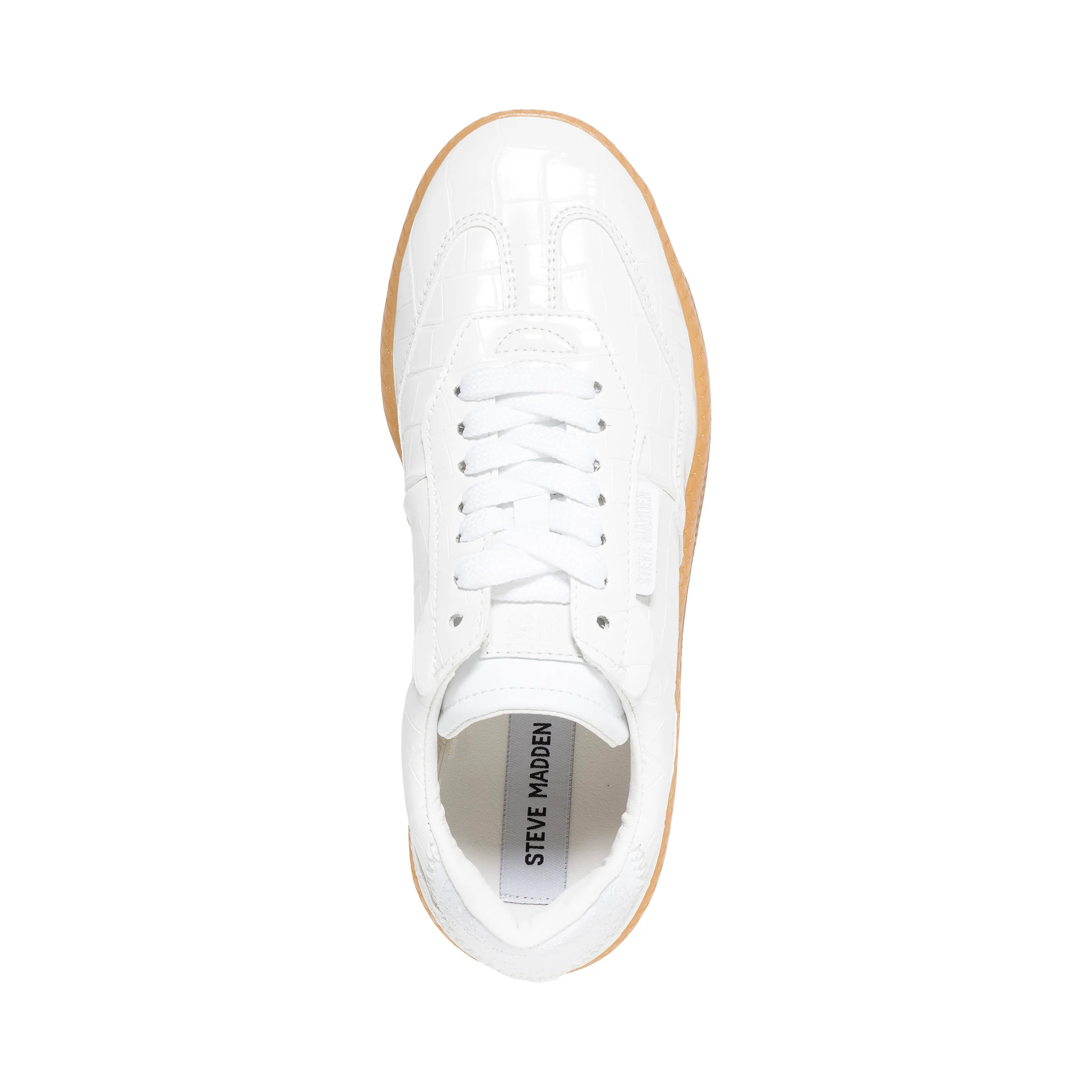 Euphoria Trainer WHITE CROCO - Image 5