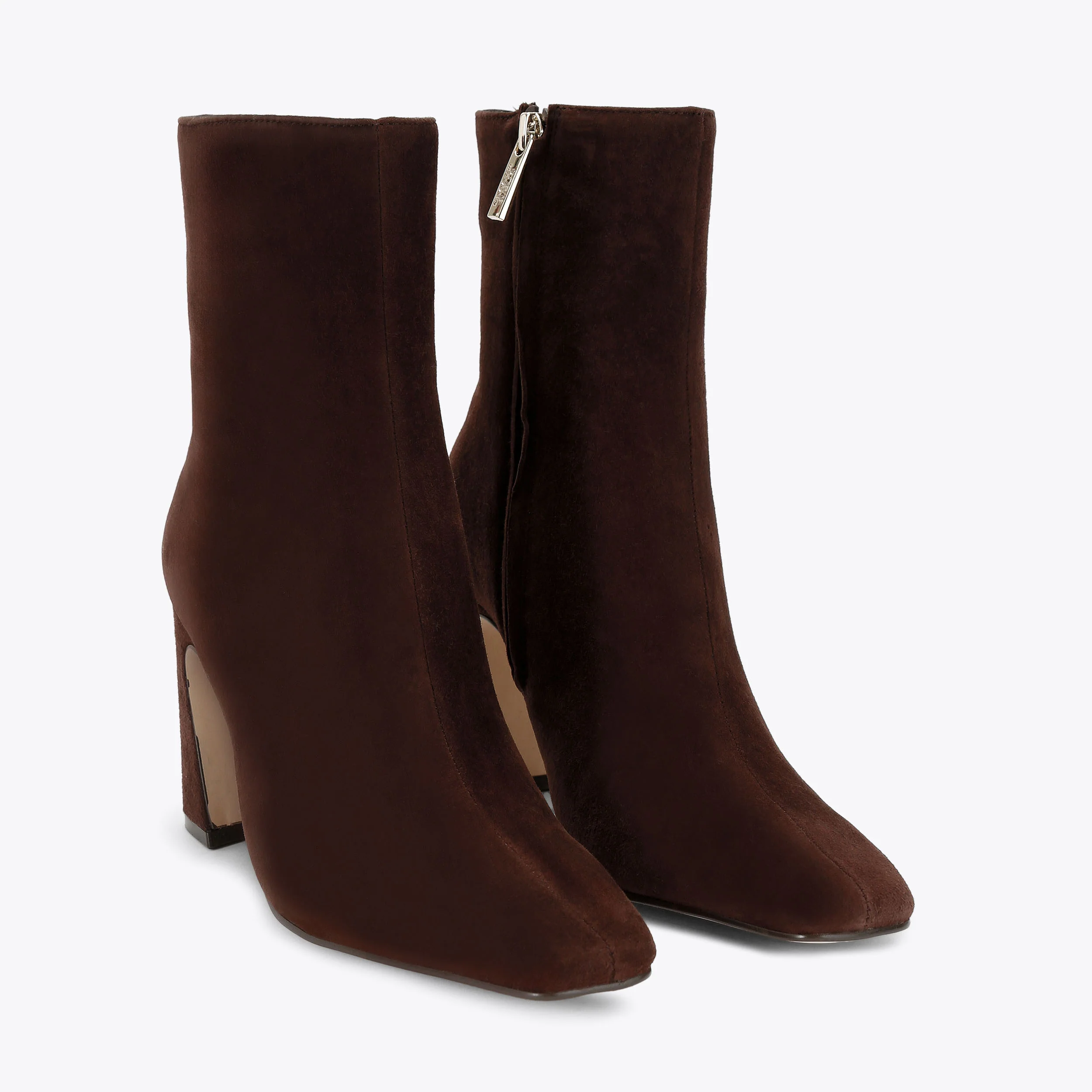Flares Dark Brown Suede - Image 2
