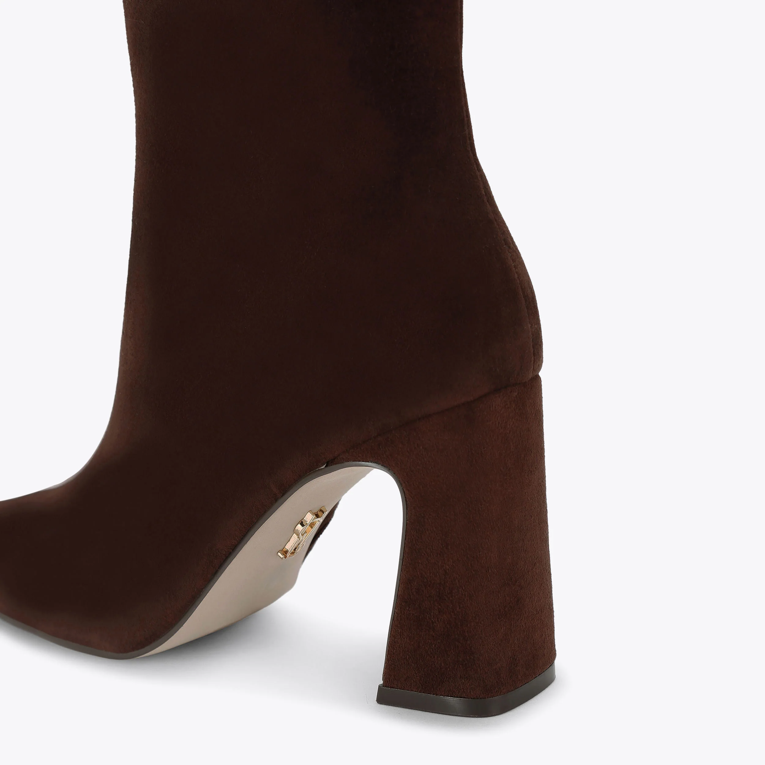 Flares Dark Brown Suede - Image 4