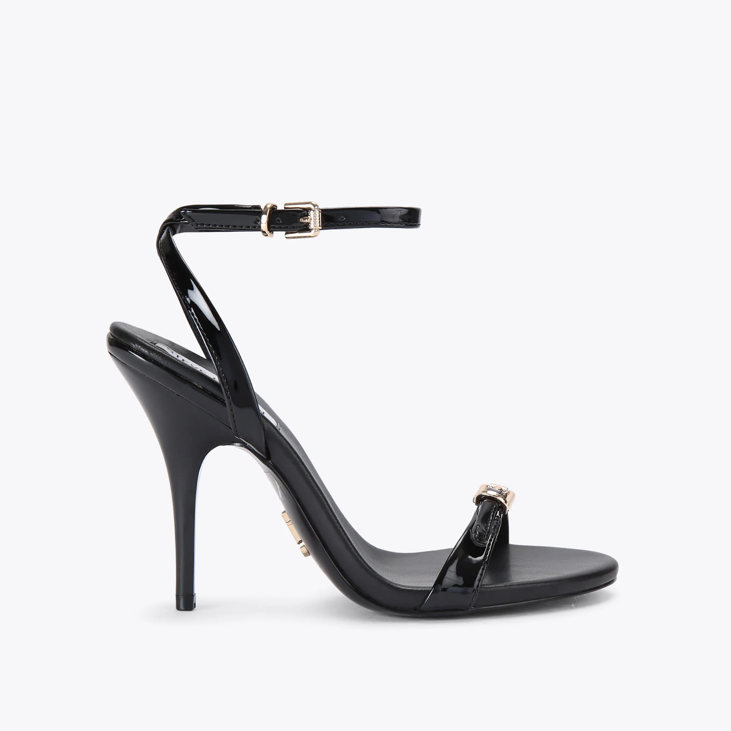 Foxx Heel Black