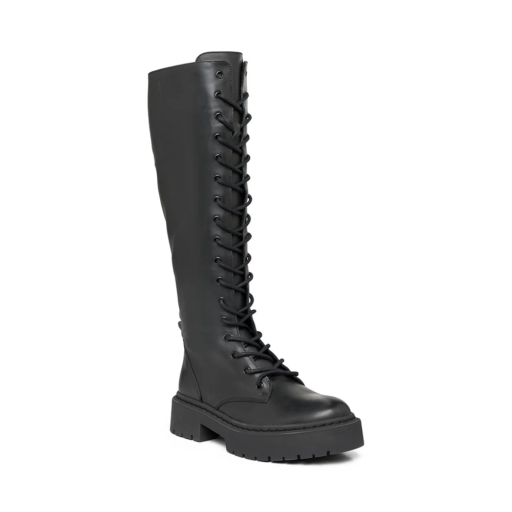 Germaine Boot BLACK LEATHER - Image 2