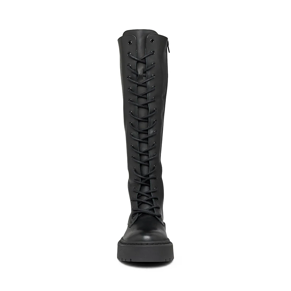 Germaine Boot BLACK LEATHER - Image 3